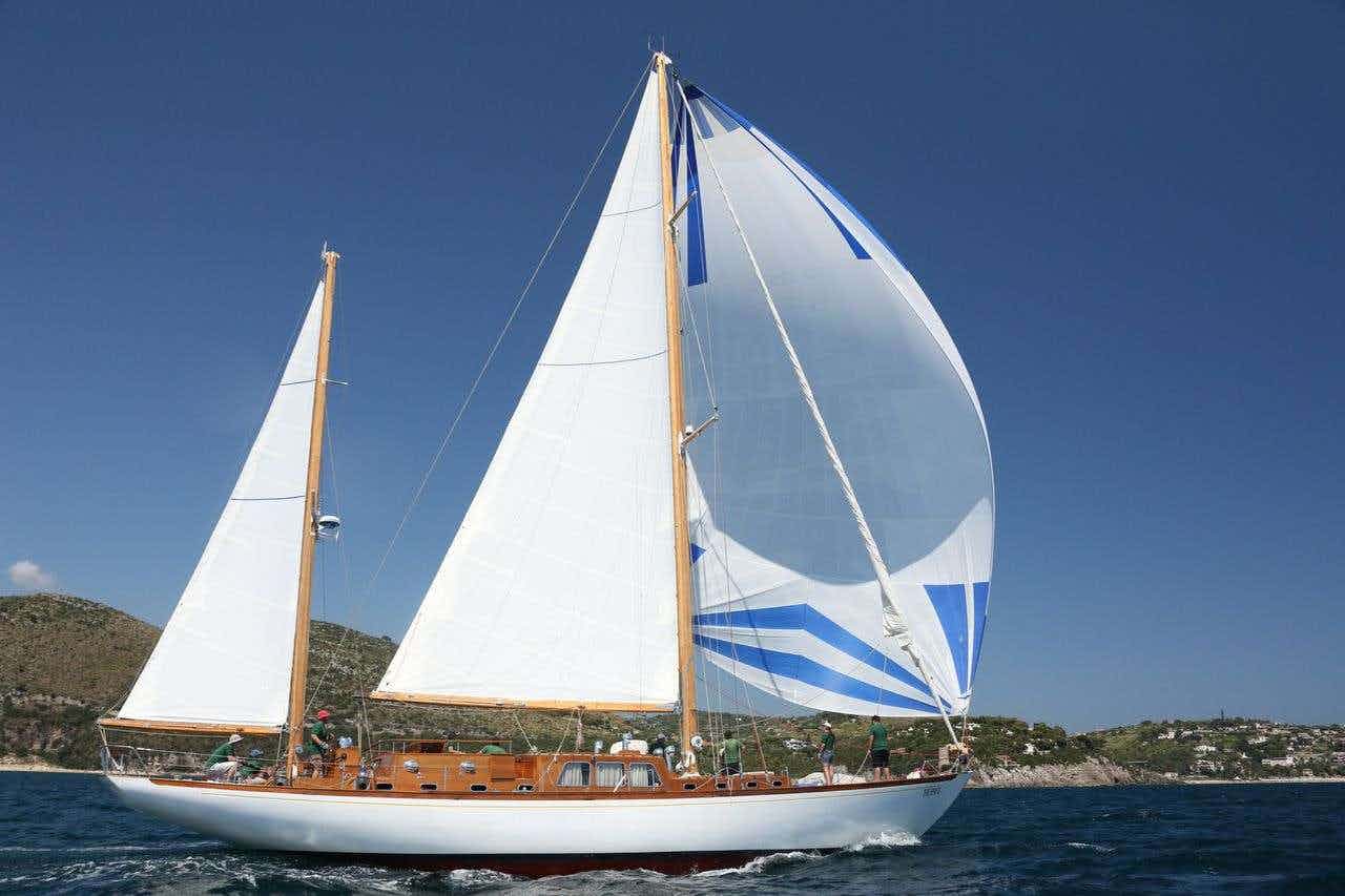 Paulena - Yacht Charter Naples & Boat hire in Fr. Riviera & Tyrrhenian Sea 1