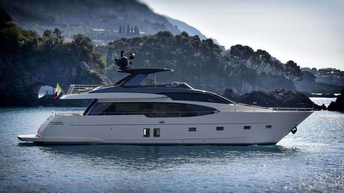 Alexander M - Yacht Charter Furnari & Boat hire in Naples/Sicily 1