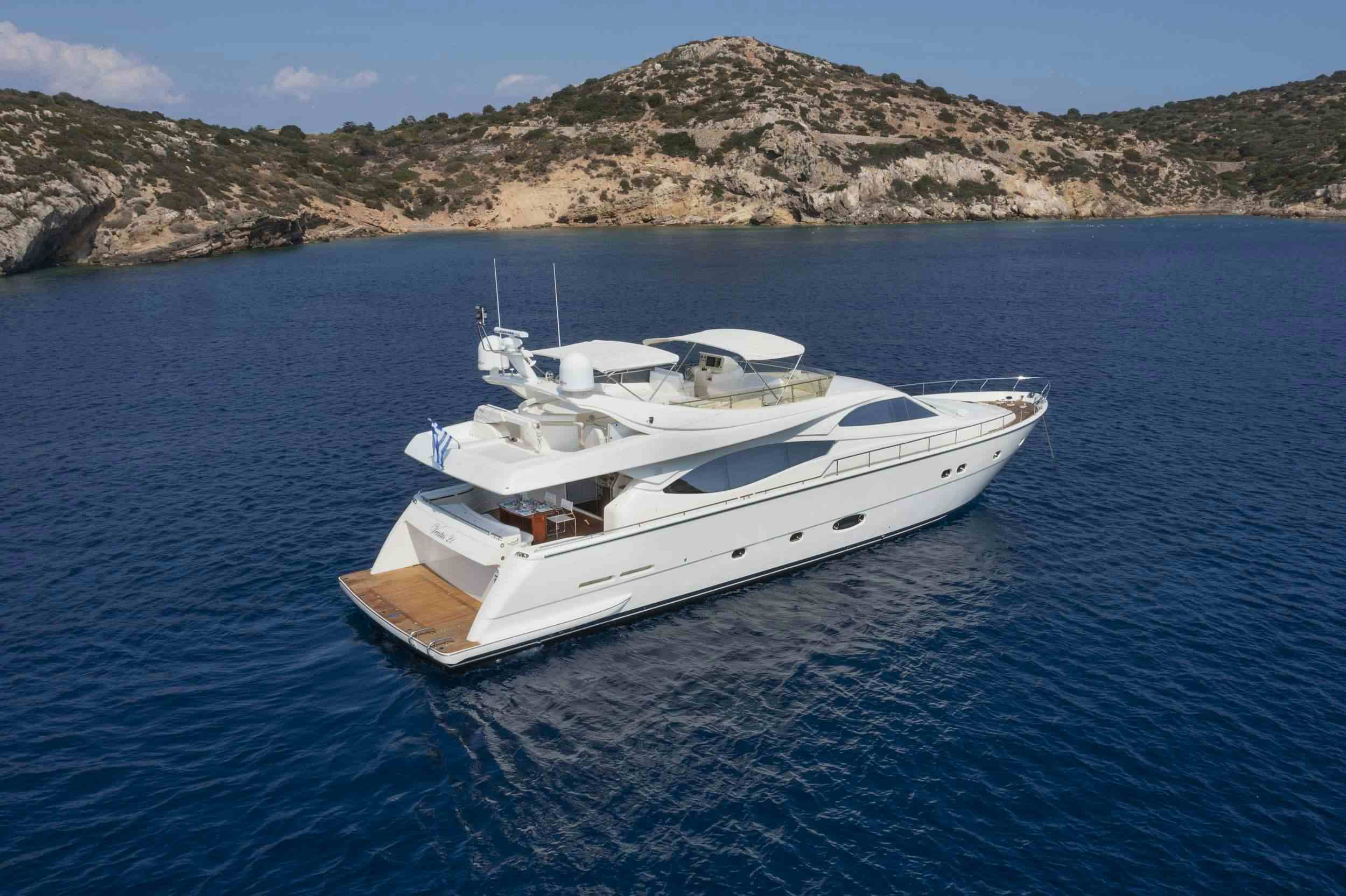 Ventus 21 - Yacht Charter Achillio & Boat hire in Greece 1