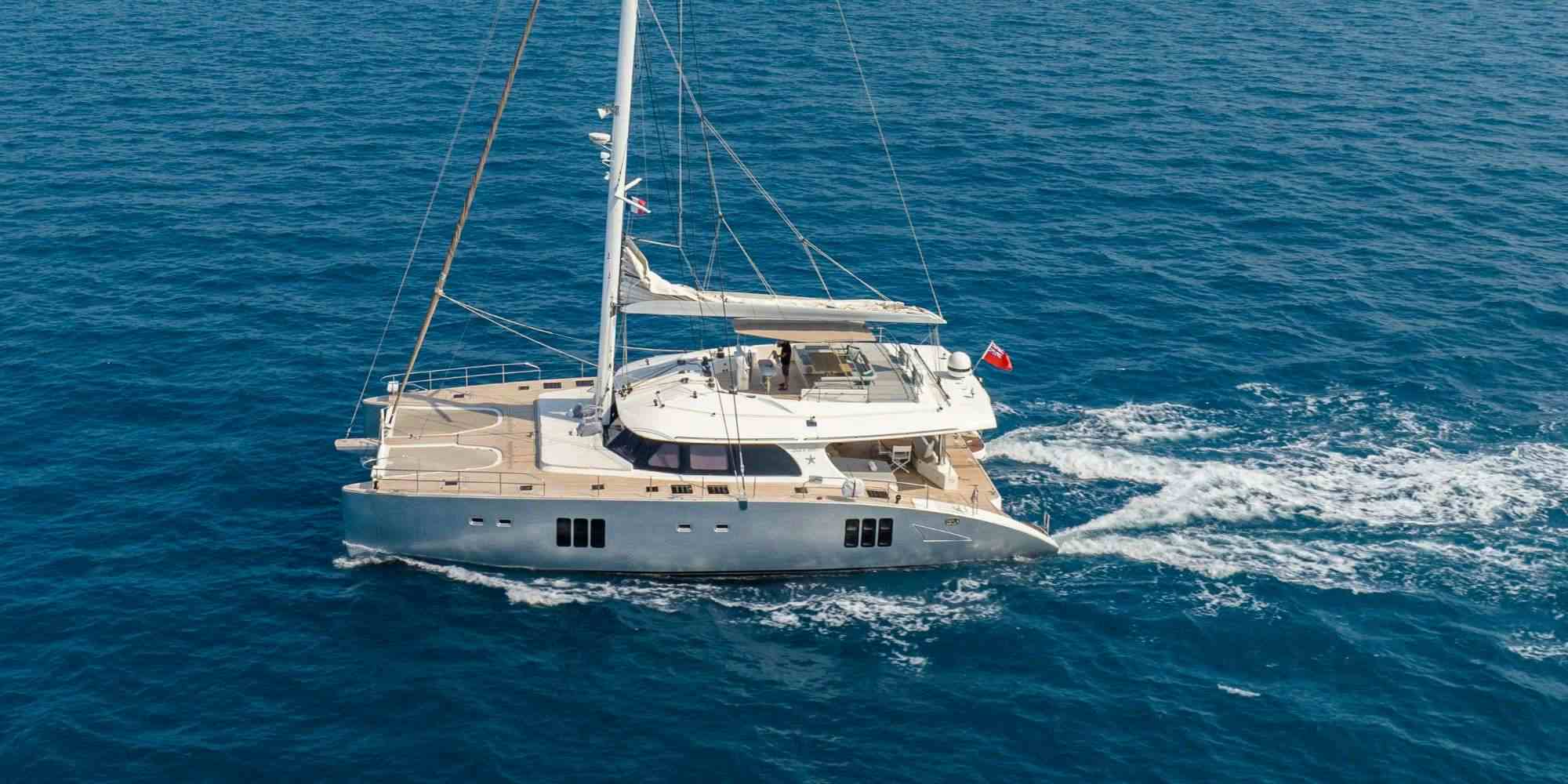 SEAZEN II - Catamaran Charter Sardinia & Boat hire in W. Med -Naples/Sicily, W. Med -Riviera/Cors/Sard., Dubai 1