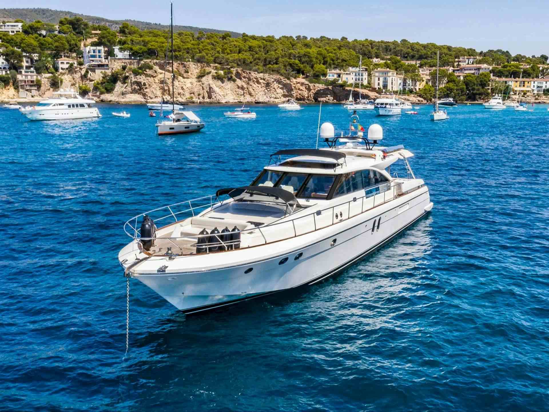 PARODIA II - Yacht Charter Calanova & Boat hire in W. Med -Naples/Sicily, W. Med -Riviera/Cors/Sard., W. Med - Spain/Balearics 1