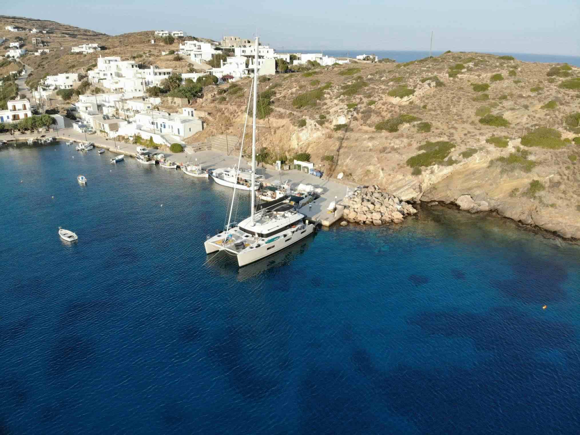 ATLANTIS - Catamaran charter Lavrion & Boat hire in Greece 1