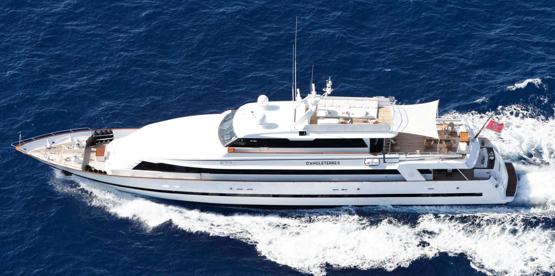 SEA LADY II - Motor Boat Charter Spain & Boat hire in W. Med -Naples/Sicily, W. Med -Riviera/Cors/Sard., W. Med - Spain/Balearics 1