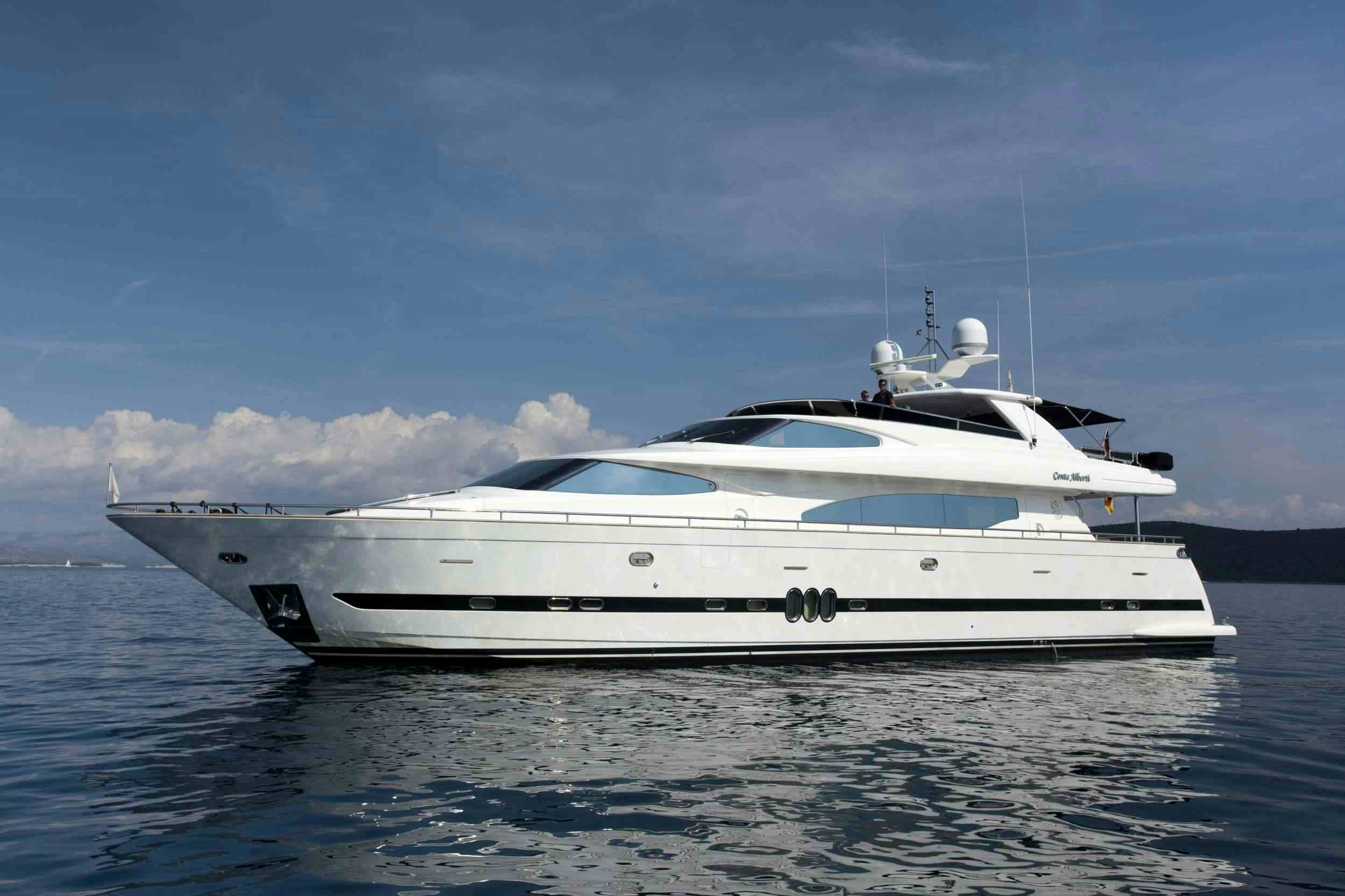 CONTE ALBERTI - Yacht Charter Novi Vinodolski & Boat hire in Croatia 1