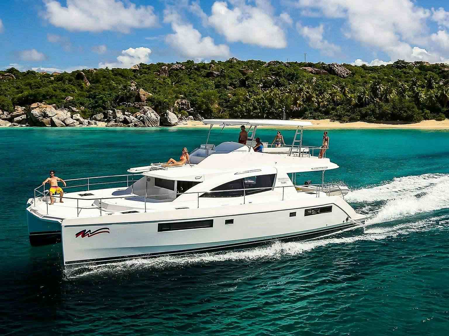 JamSam - Motor Boat Charter British Virgin Islands & Boat hire in Summer: Bahamas, USA - Florida East Coast | Winter: Caribbean Virgin Islands (US/BVI), Caribbean Leewards, Caribbean Windwards 1