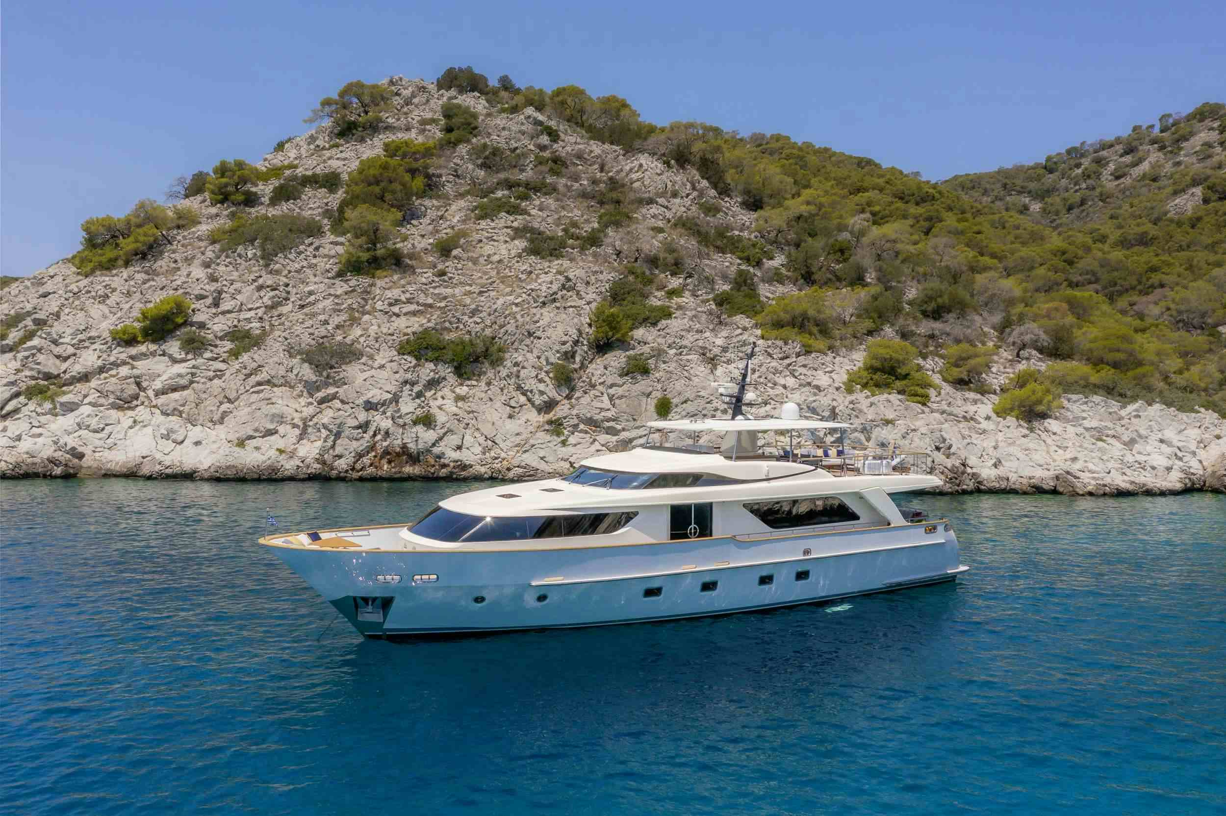 ELYSIUM - Motor Boat Charter Greece & Boat hire in Greece 1