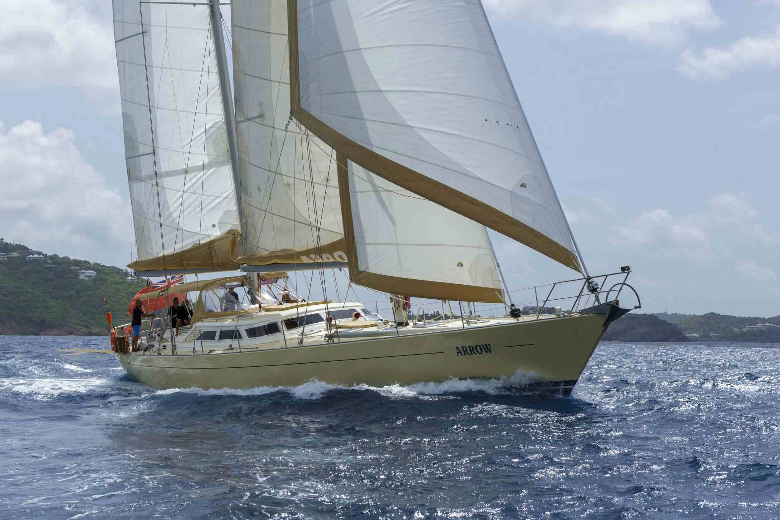 ARROW - Sailboat Charter St Martin & Boat hire in Caribbean 1