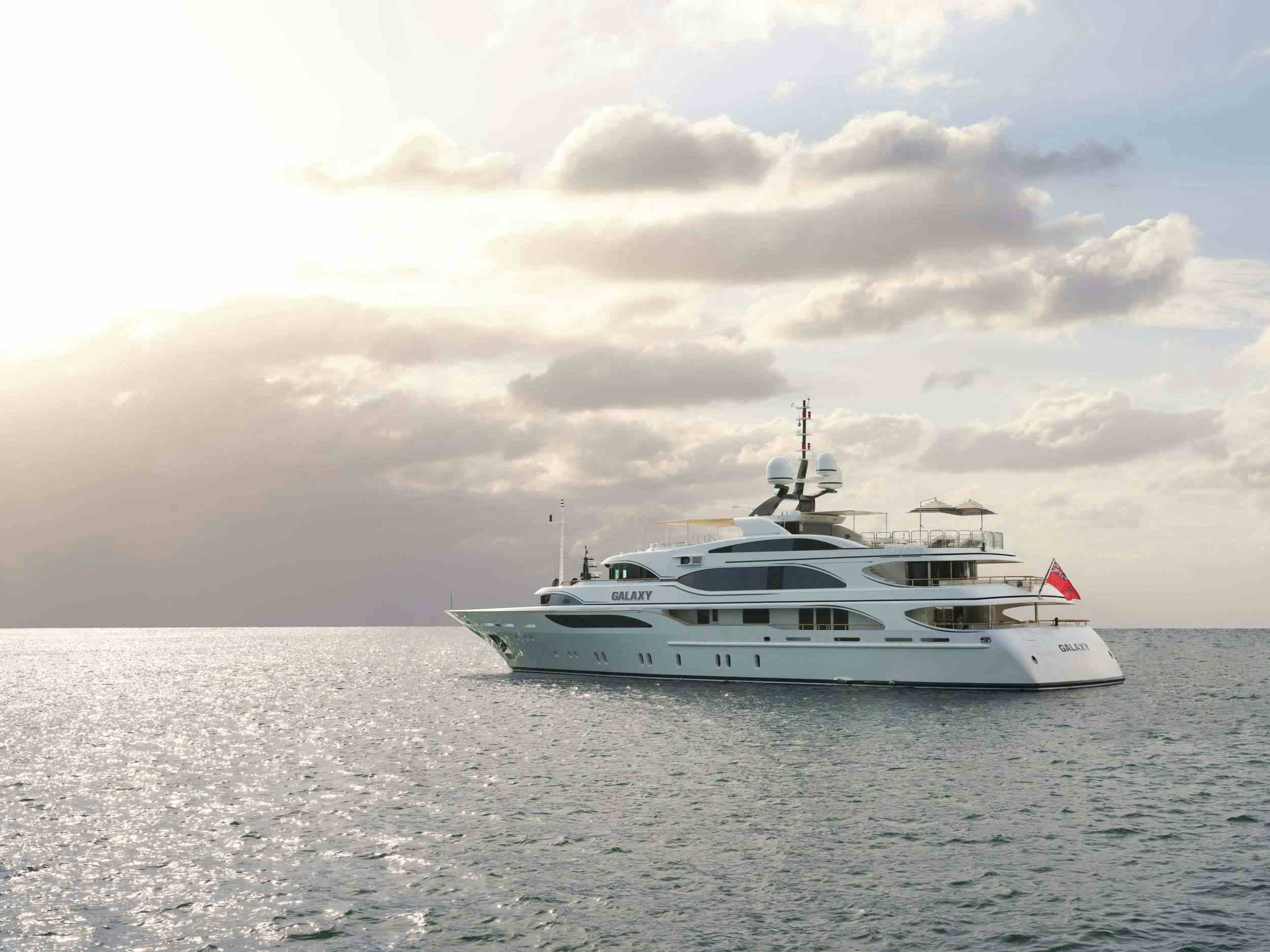 GALAXY - Yacht Charter Trogir & Boat hire in W. Med -Naples/Sicily, Greece, W. Med -Riviera/Cors/Sard., Turkey, Croatia | Winter: Caribbean Virgin Islands (US/BVI), Caribbean Leewards, Caribbean Windwards 1