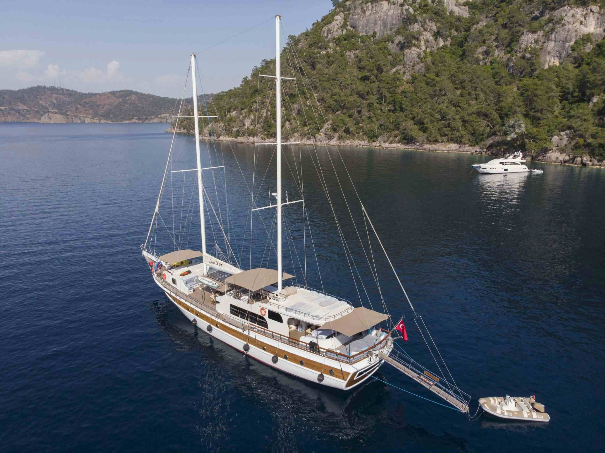 QUEEN OF RTT - Yacht Charter Bodrum & Boat hire in Greece & Turkey 1