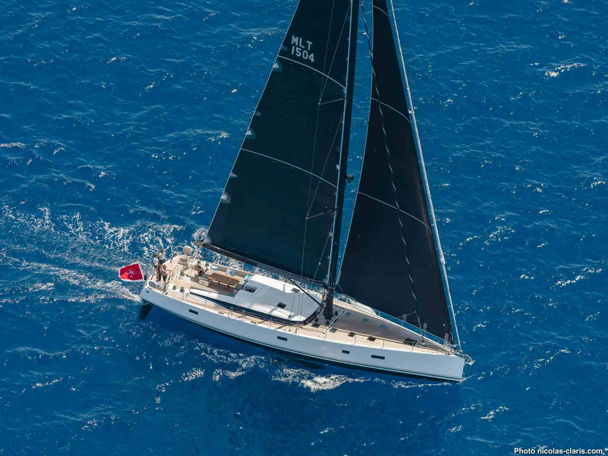 CNB76 2021 - Sailboat Charter Guadeloupe & Boat hire in Caribbean 1