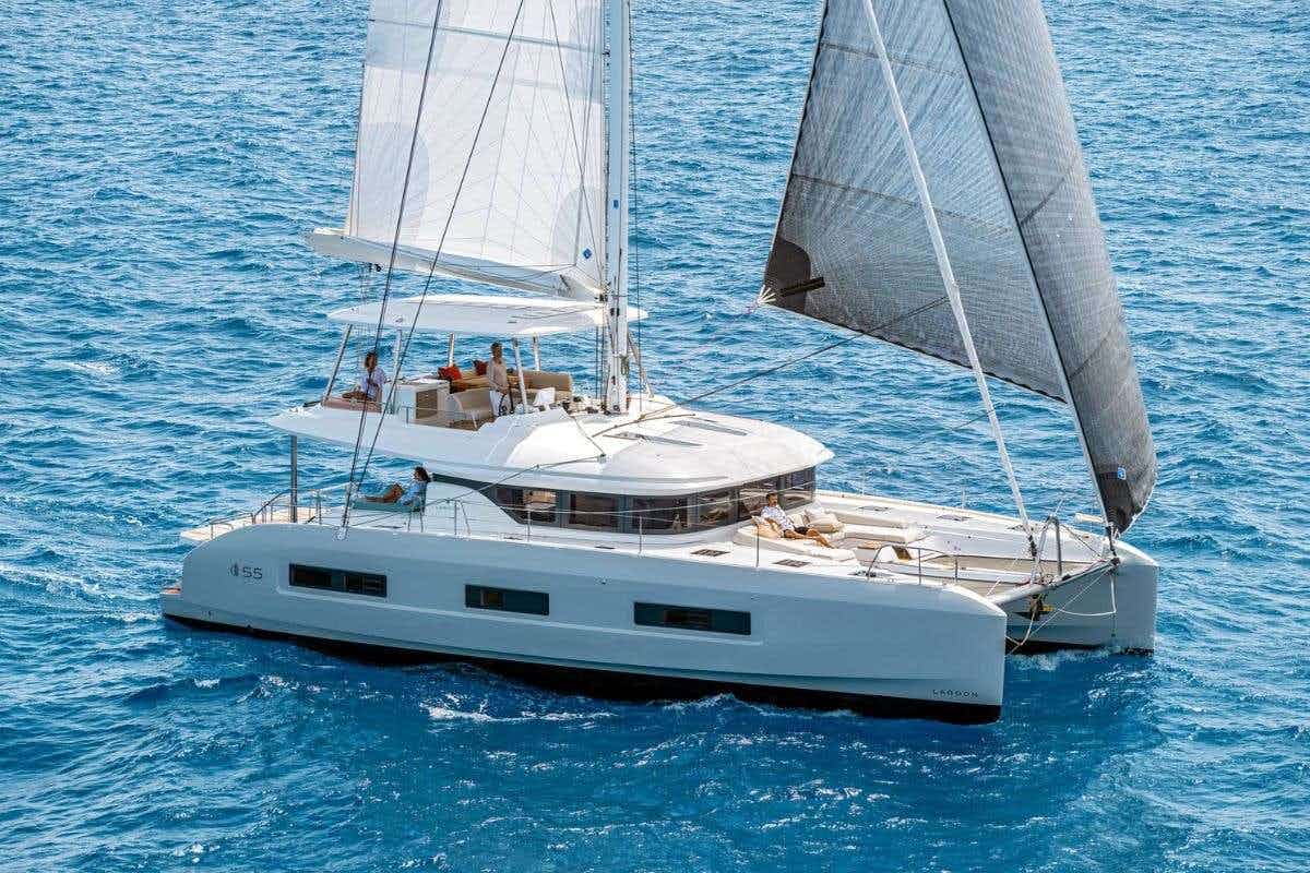 ESPERANCE - Catamaran Charter Corfu & Boat hire in Greece 1
