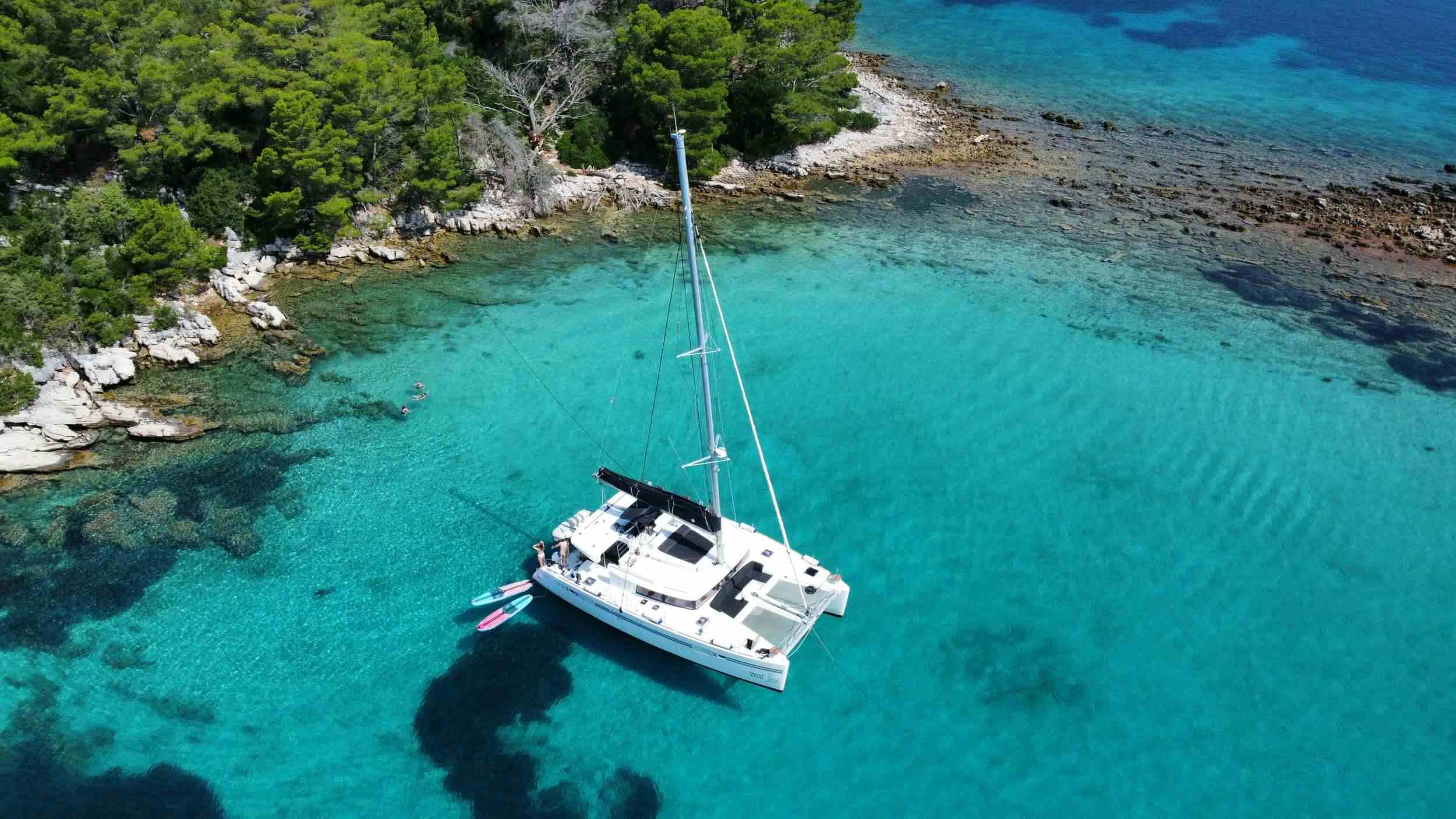 Falco  - Catamaran Charter Zadar & Boat hire in Croatia 1