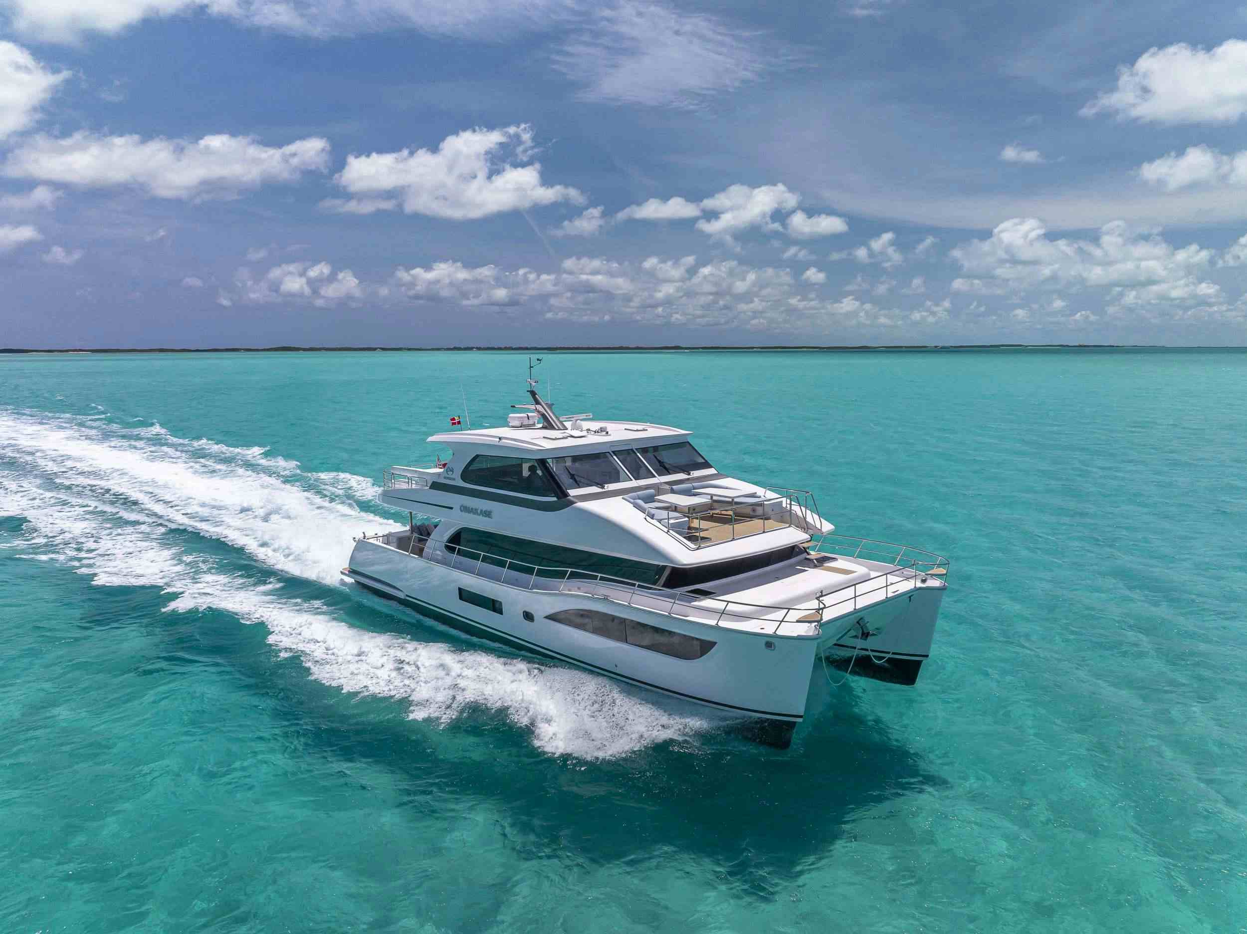 OMAKASE - Yacht Charter Placencia & Boat hire in Bahamas & Caribbean 1