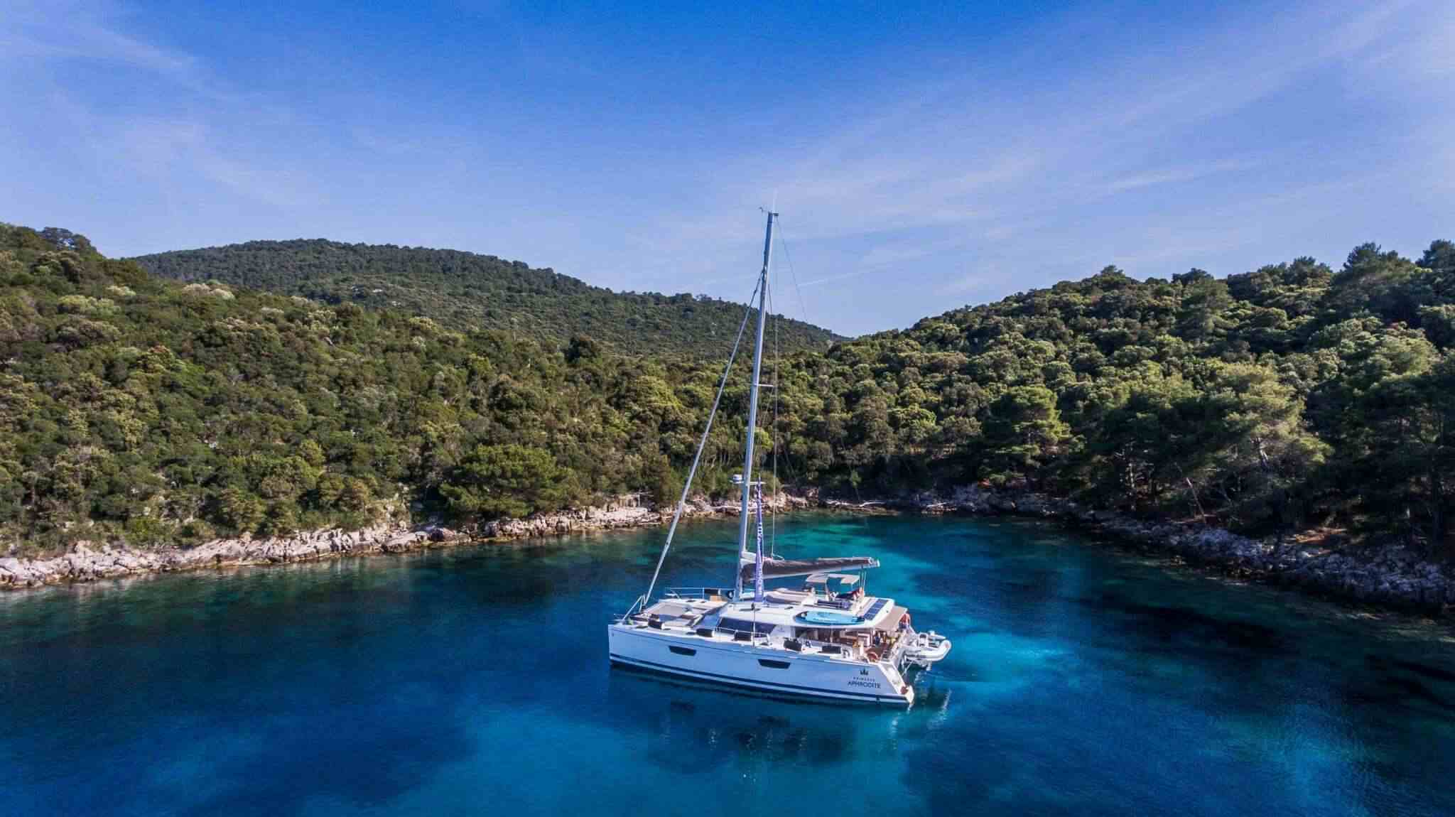 PRINCESS APHRODITE - Catamaran Charter Zadar & Boat hire in Croatia 1