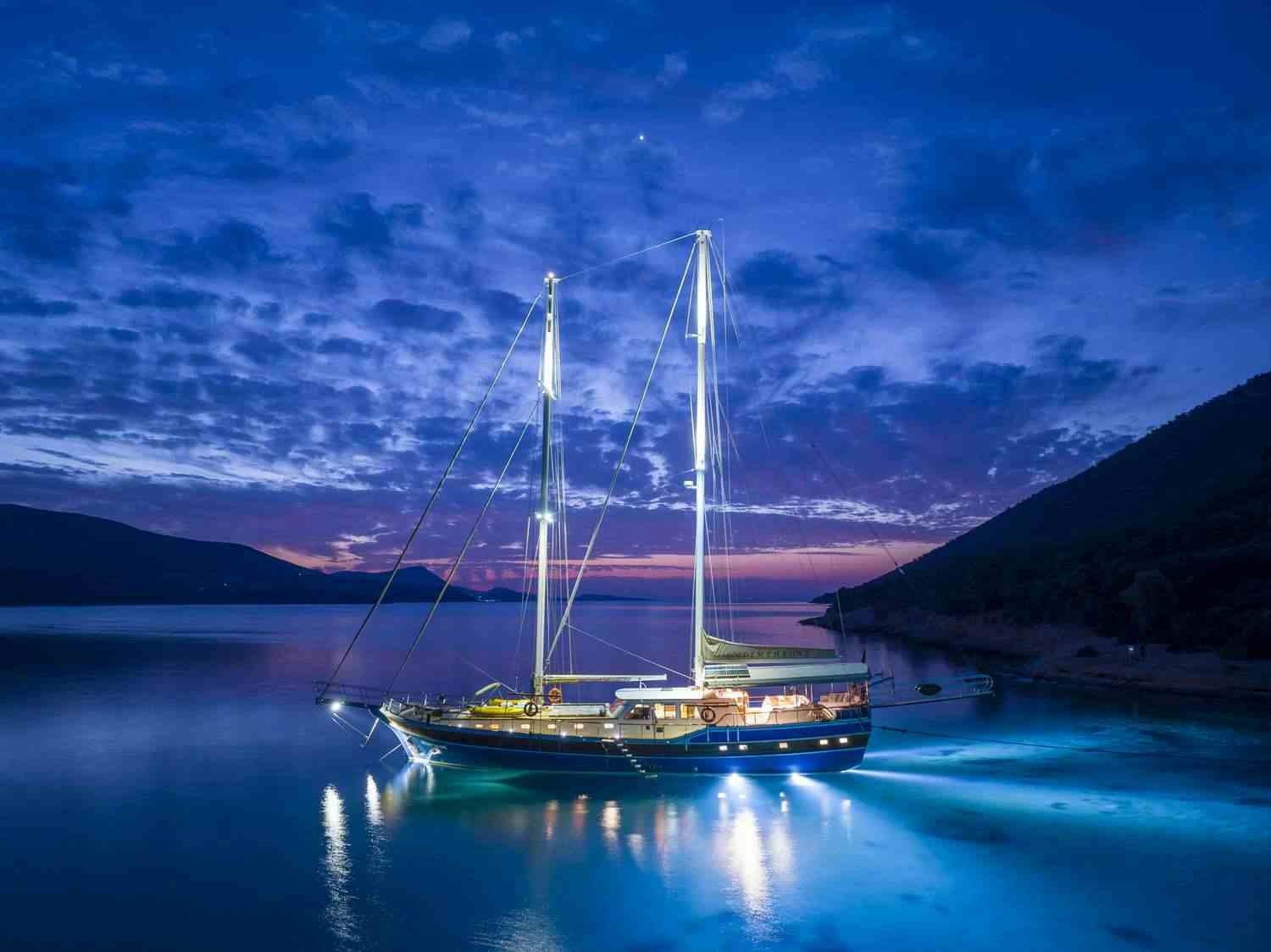 GOZDEM THE ONE - Motor Boat Charter Turkey & Boat hire in Turkey 1