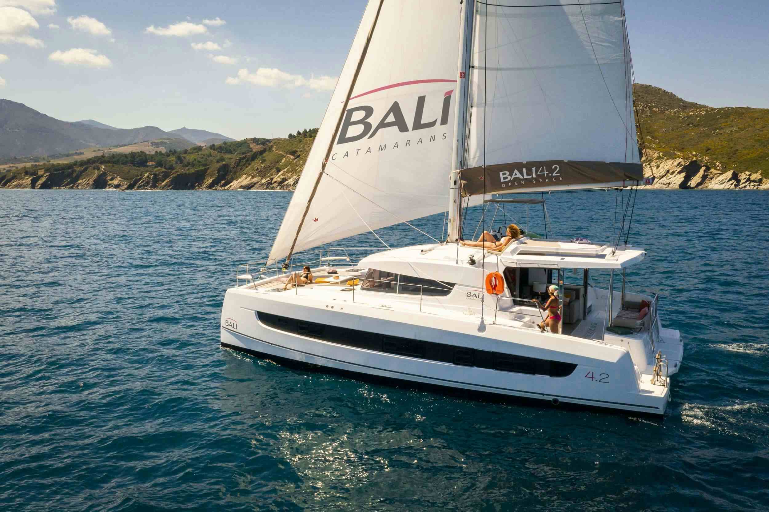 MANUELA - Catamaran Charter Spain & Boat hire in Balearics & Spain 1