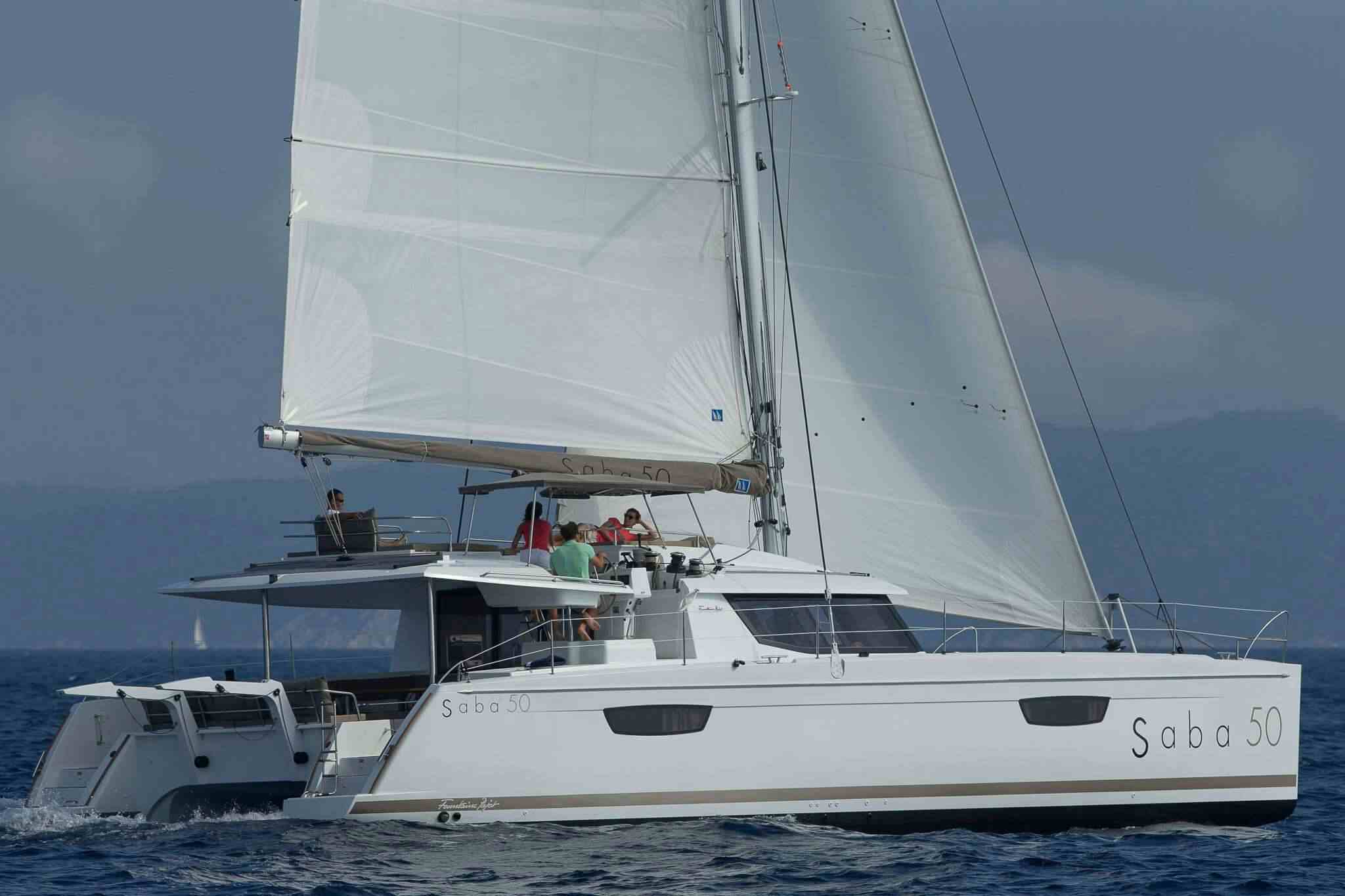 LAMELA - Catamaran Charter Zadar & Boat hire in Croatia 1