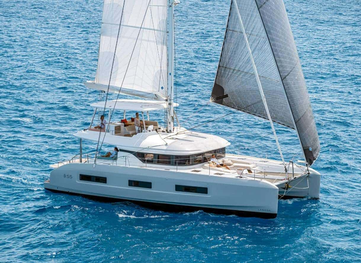 Utopia - Catamaran Charter Balearics & Boat hire in Greece, Riviera, Corsica, Sardinia 1