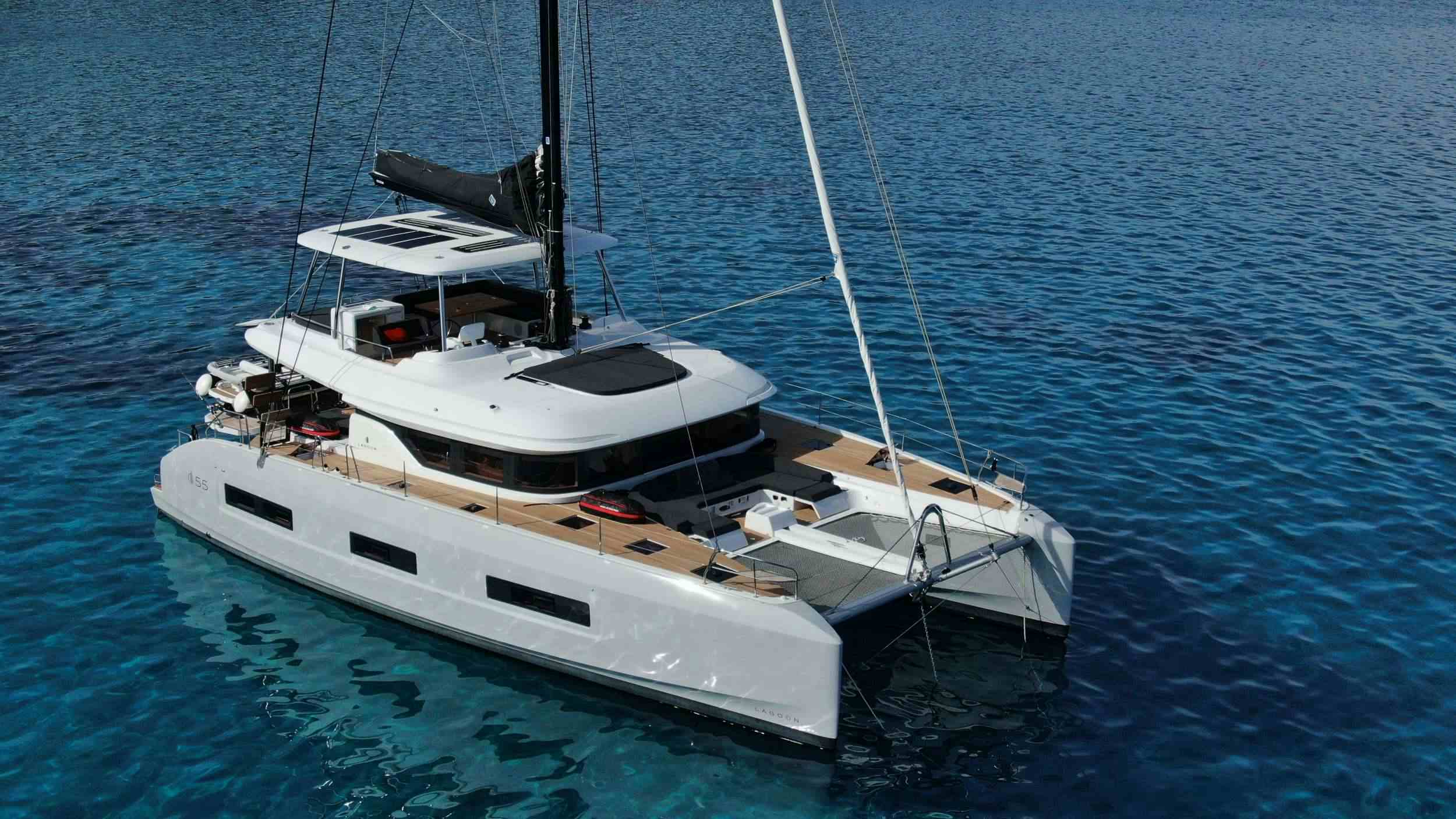 AGENDA 55 (Lagoon 55) - Catamaran Charter Zadar & Boat hire in Croatia 1