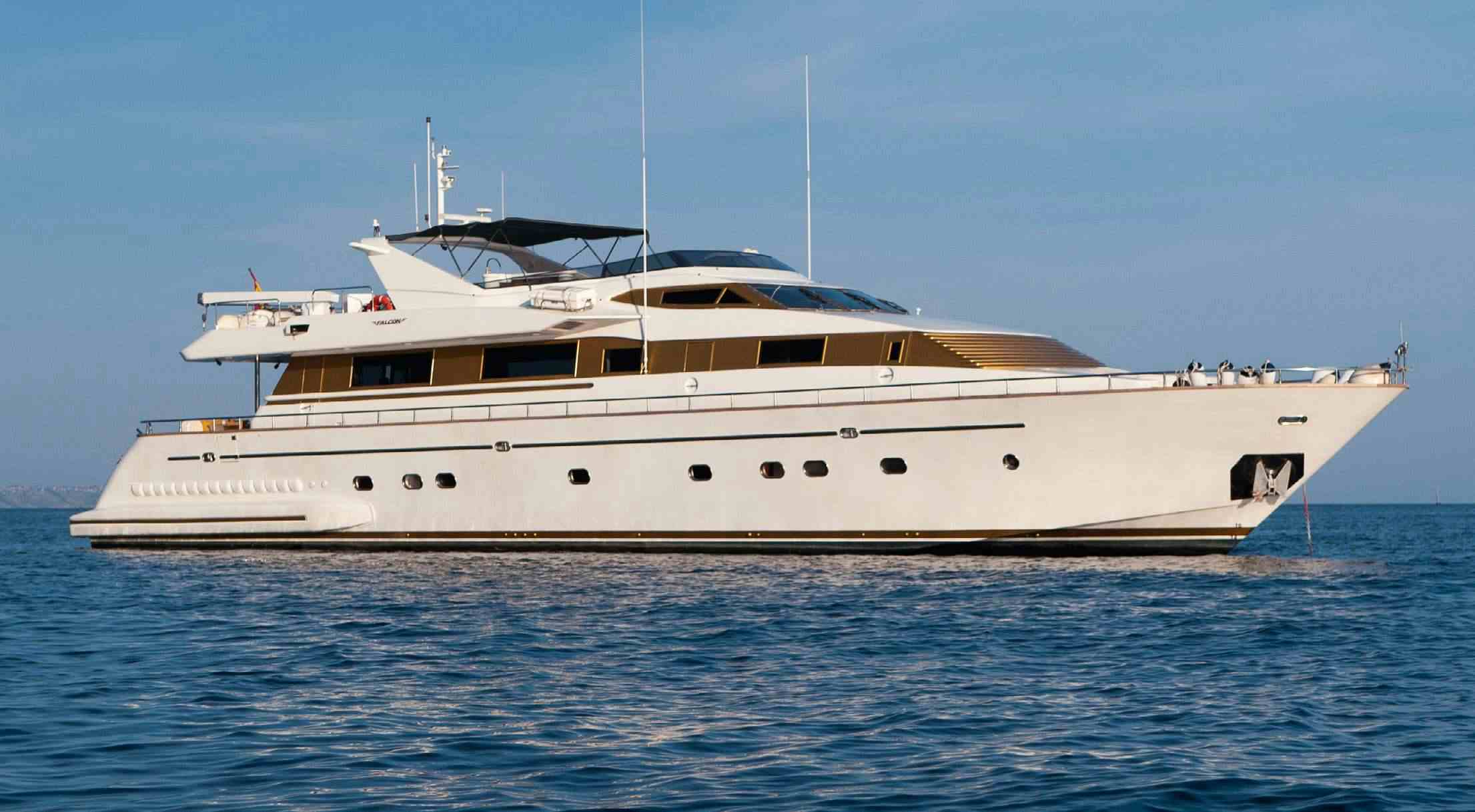 BLUE GOLD - Yacht Charter Las Galletas & Boat hire in W. Med -Naples/Sicily, W. Med -Riviera/Cors/Sard., W. Med - Spain/Balearics 1