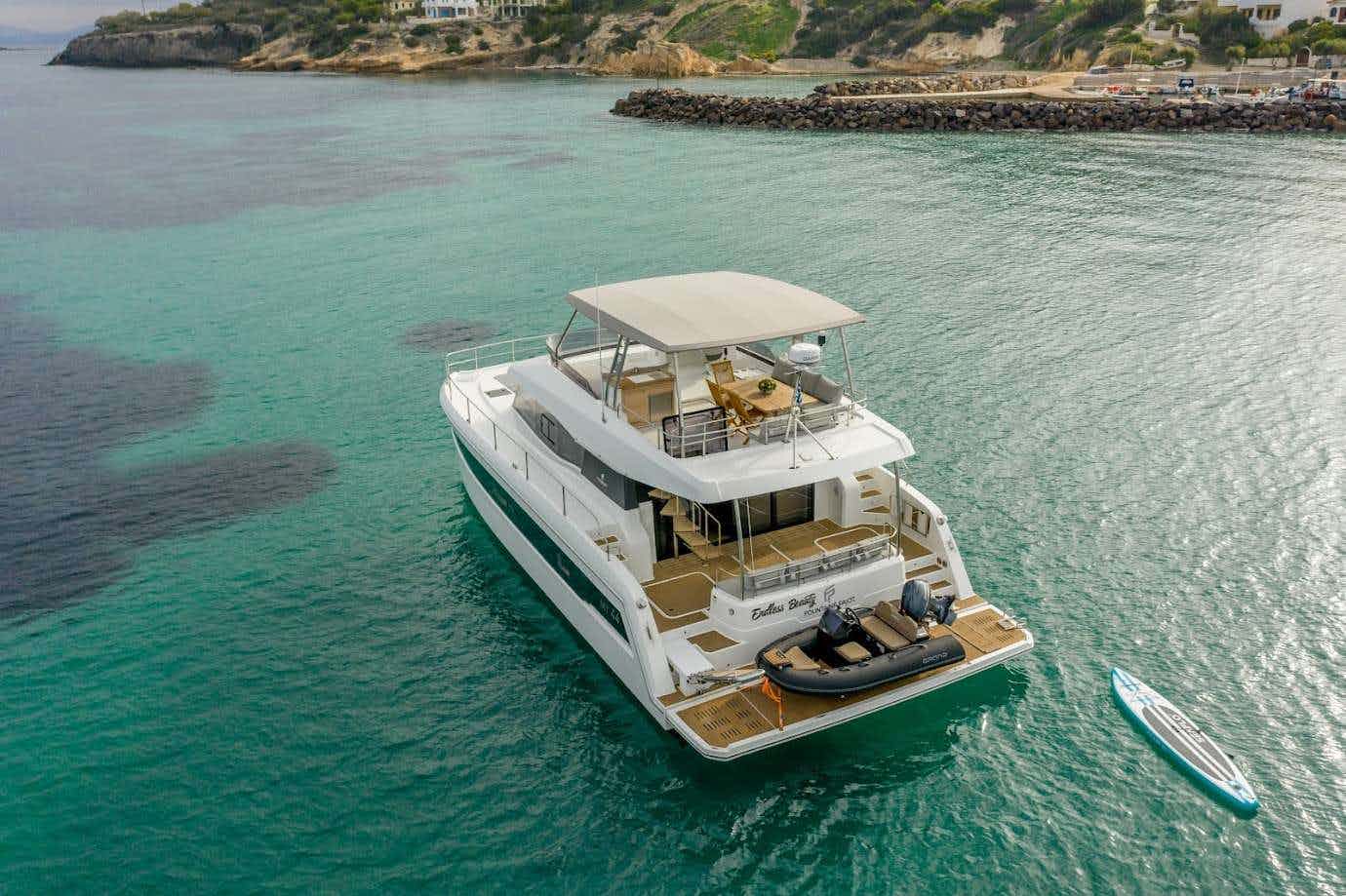 ENDLESS BEAUTY  - Catamaran Charter Rhodes & Boat hire in Greece 1