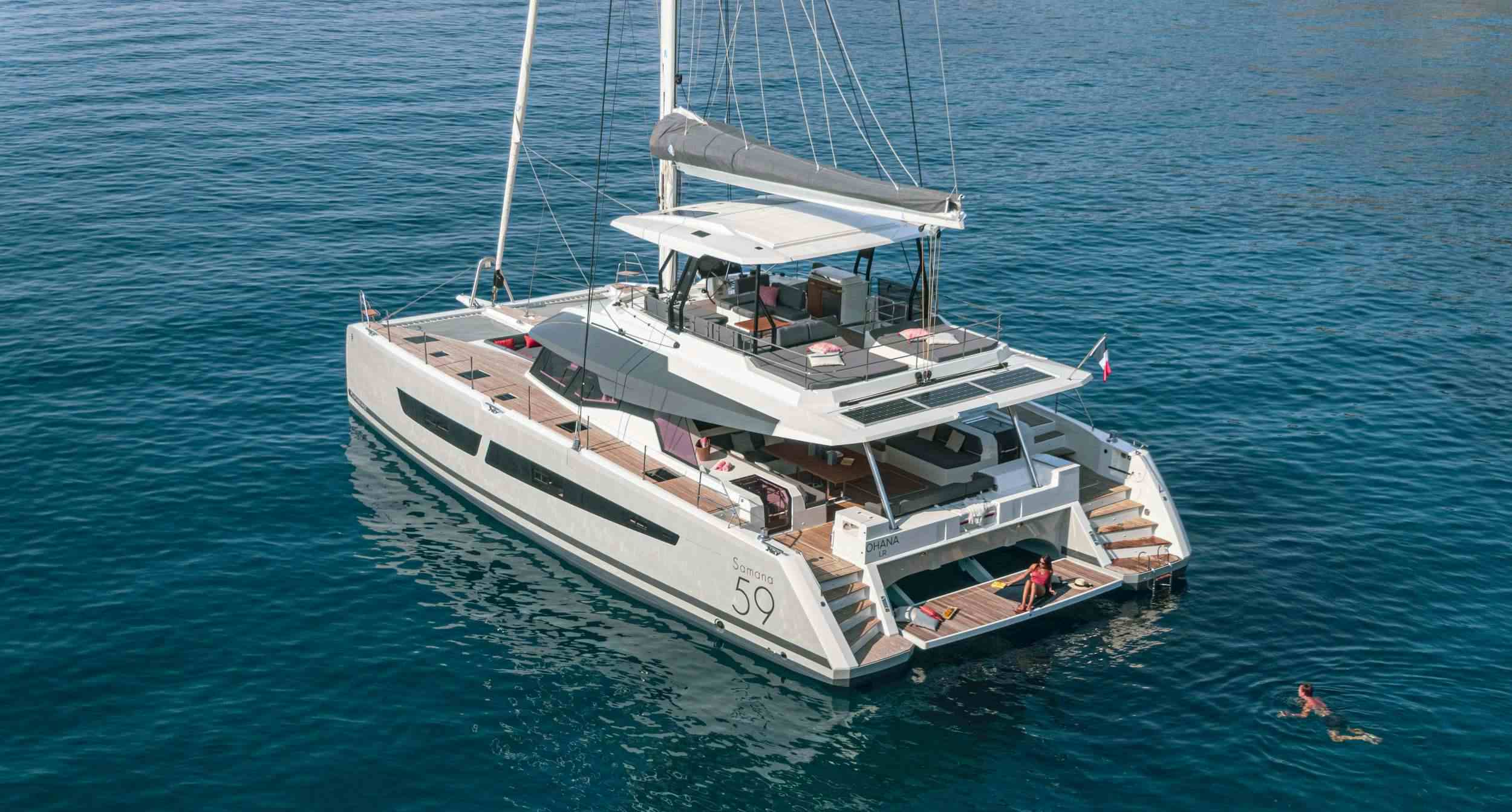 7th heaven  - Catamaran Charter Kos & Boat hire in Greece, Caribbean 1