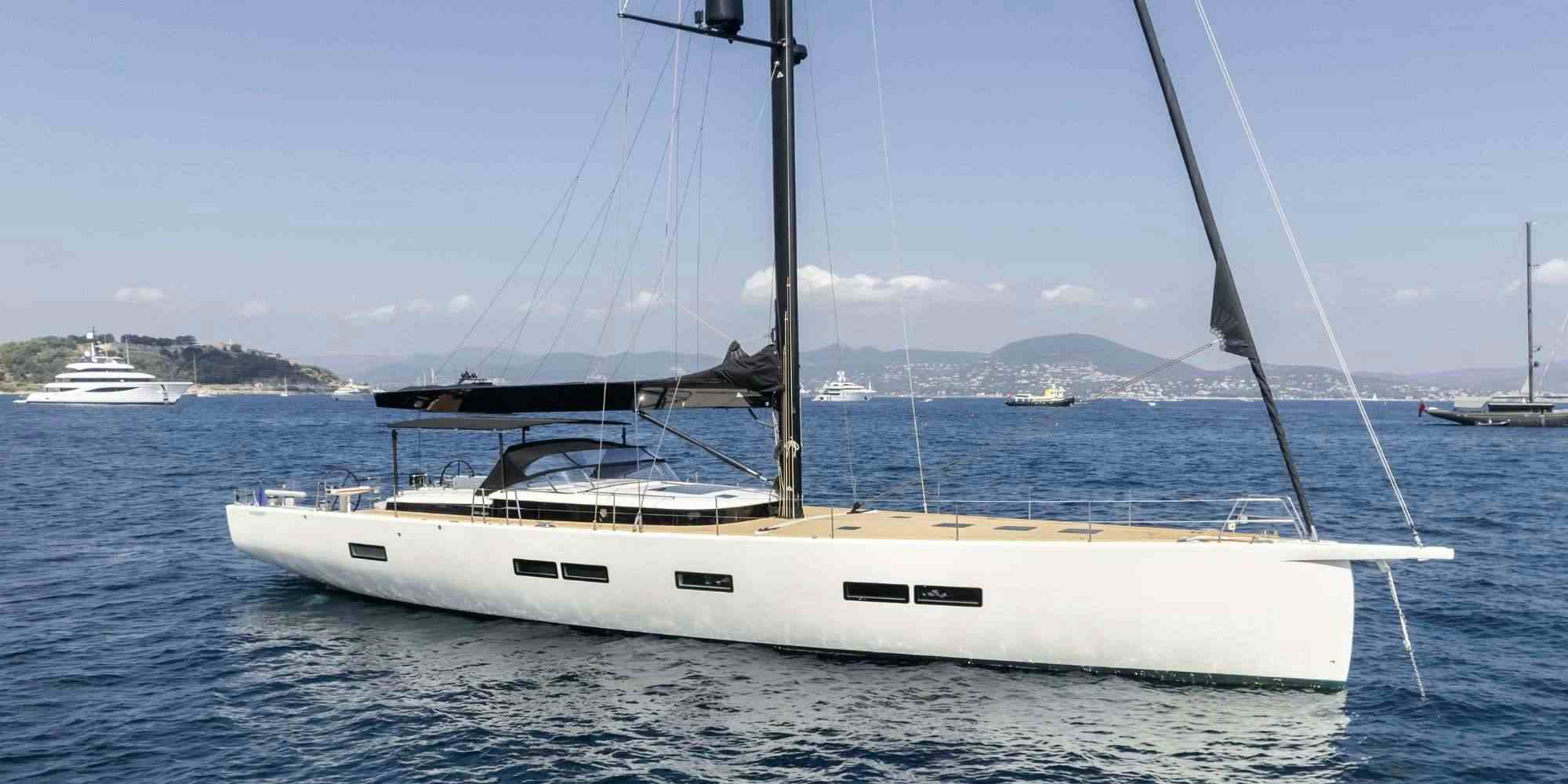 MYSTIC - Sailboat Charter France & Boat hire in Fr. Riviera, Corsica & Sardinia 1