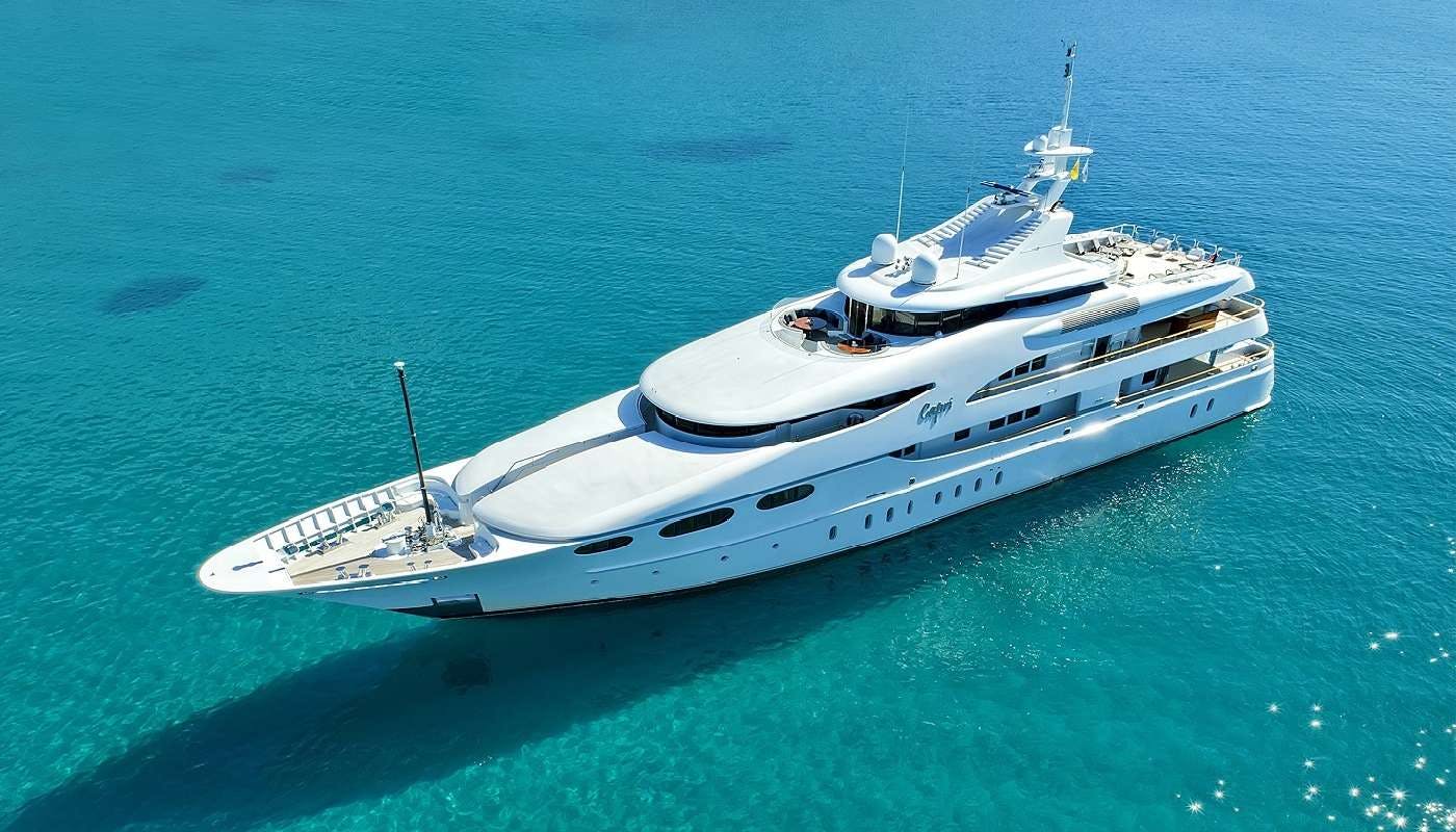 capri i - Yacht Charter Greece & Boat hire in East Mediterranean 1