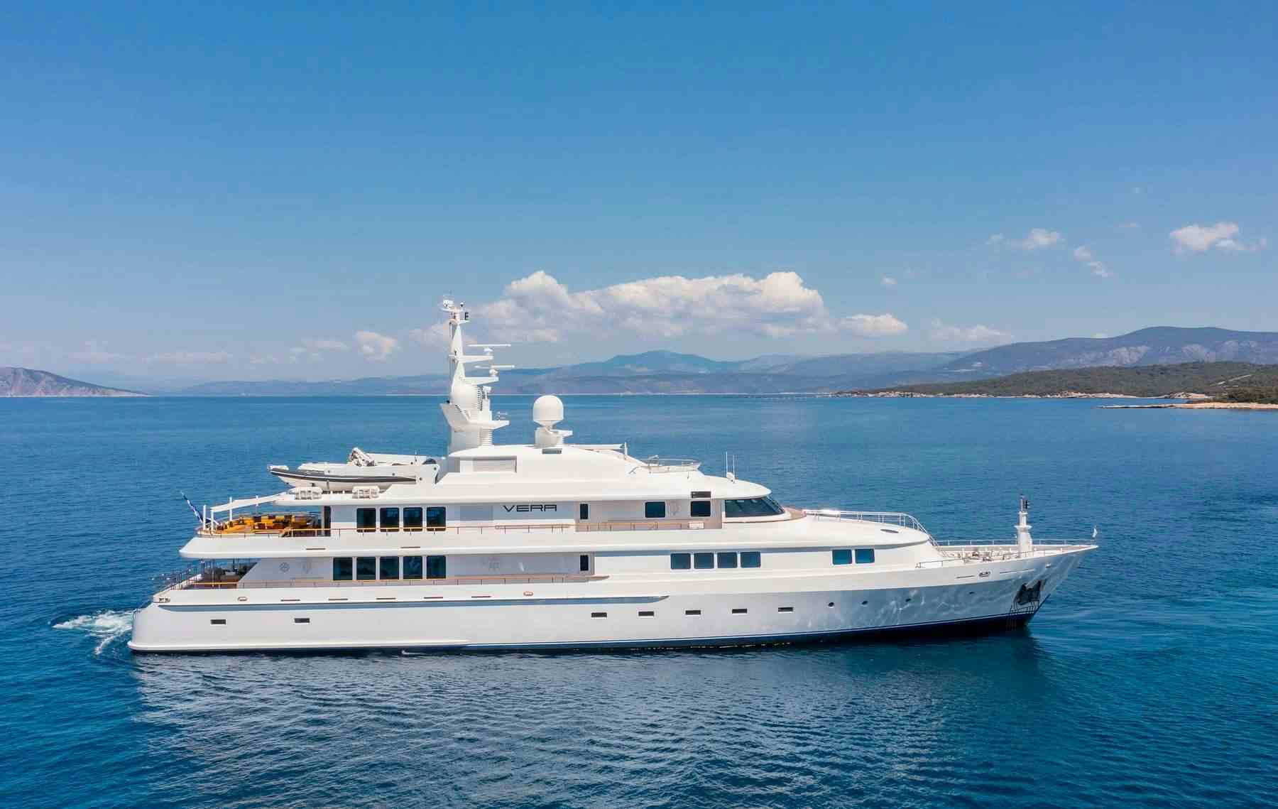 vera - Yacht Charter Italy & Boat hire in East Mediterranean 1