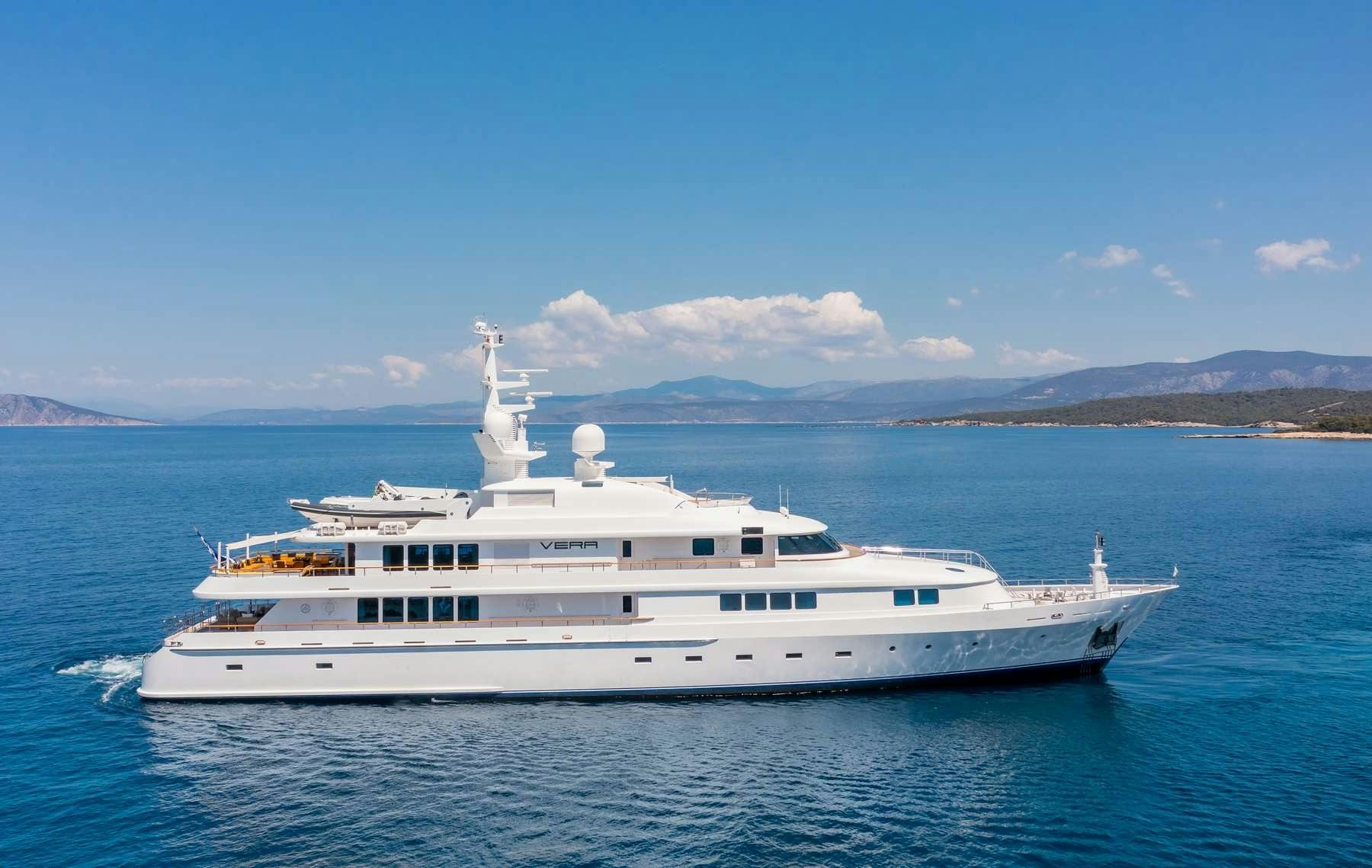 vera - Yacht Charter Italy & Boat hire in East Mediterranean 1