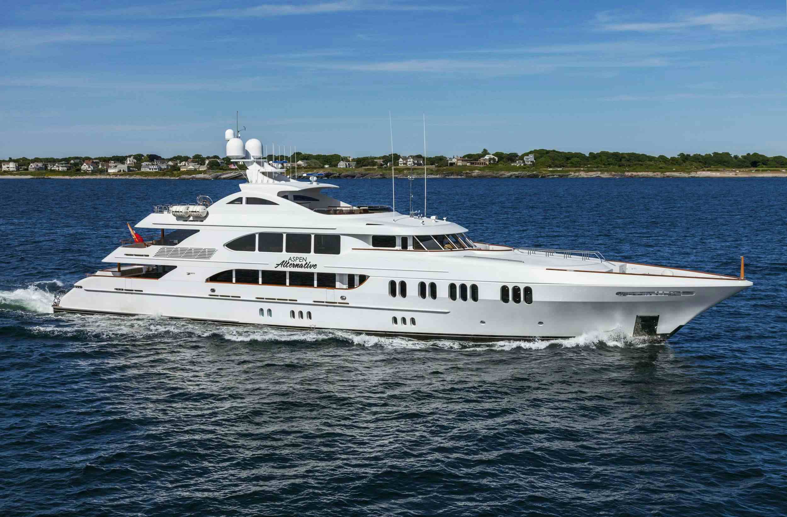 aspen alternative - Yacht Charter Bahamas & Boat hire in US East Coast & Bahamas 1