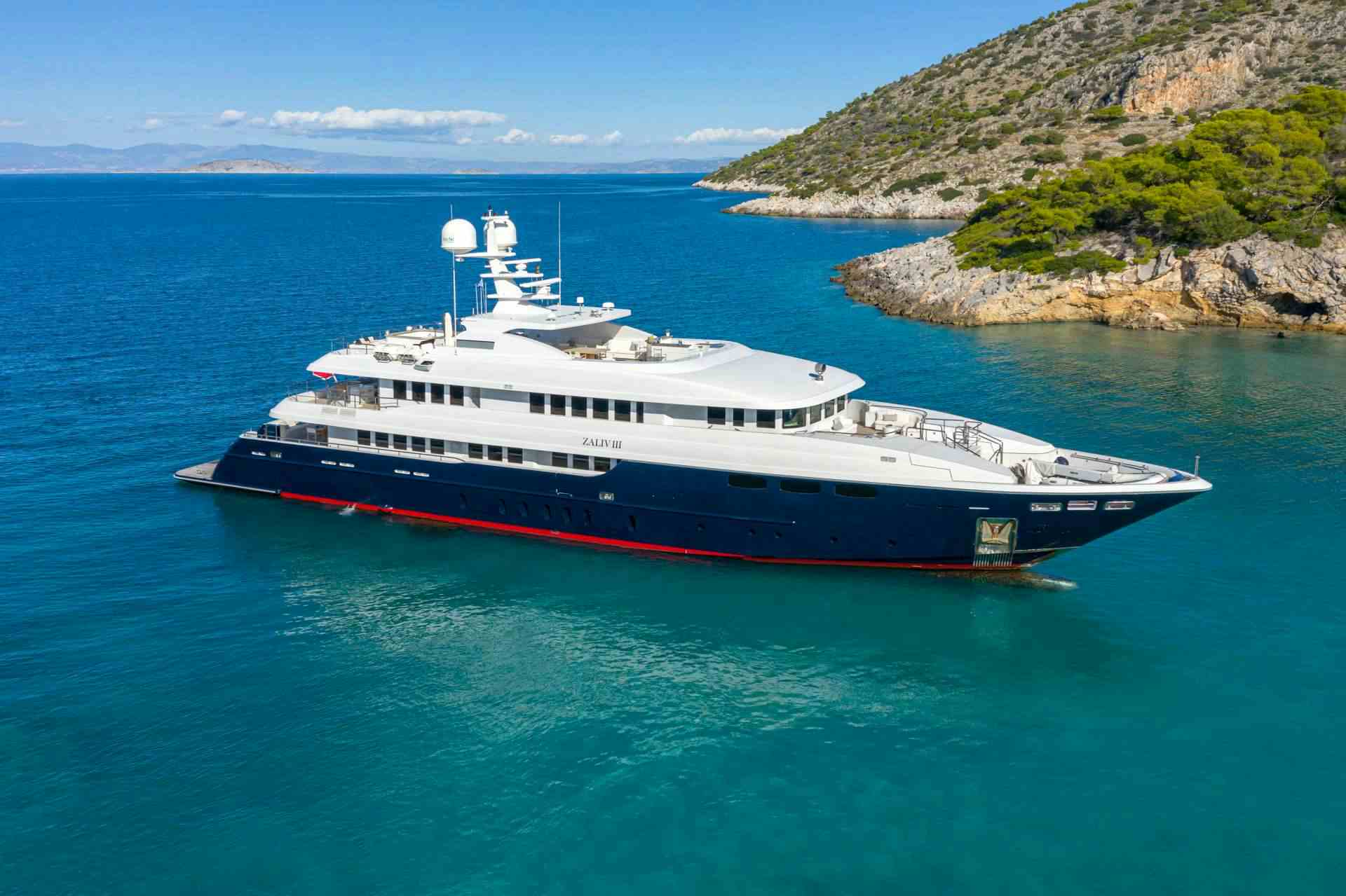 zaliv iii - Yacht Charter Italy & Boat hire in East Mediterranean 1