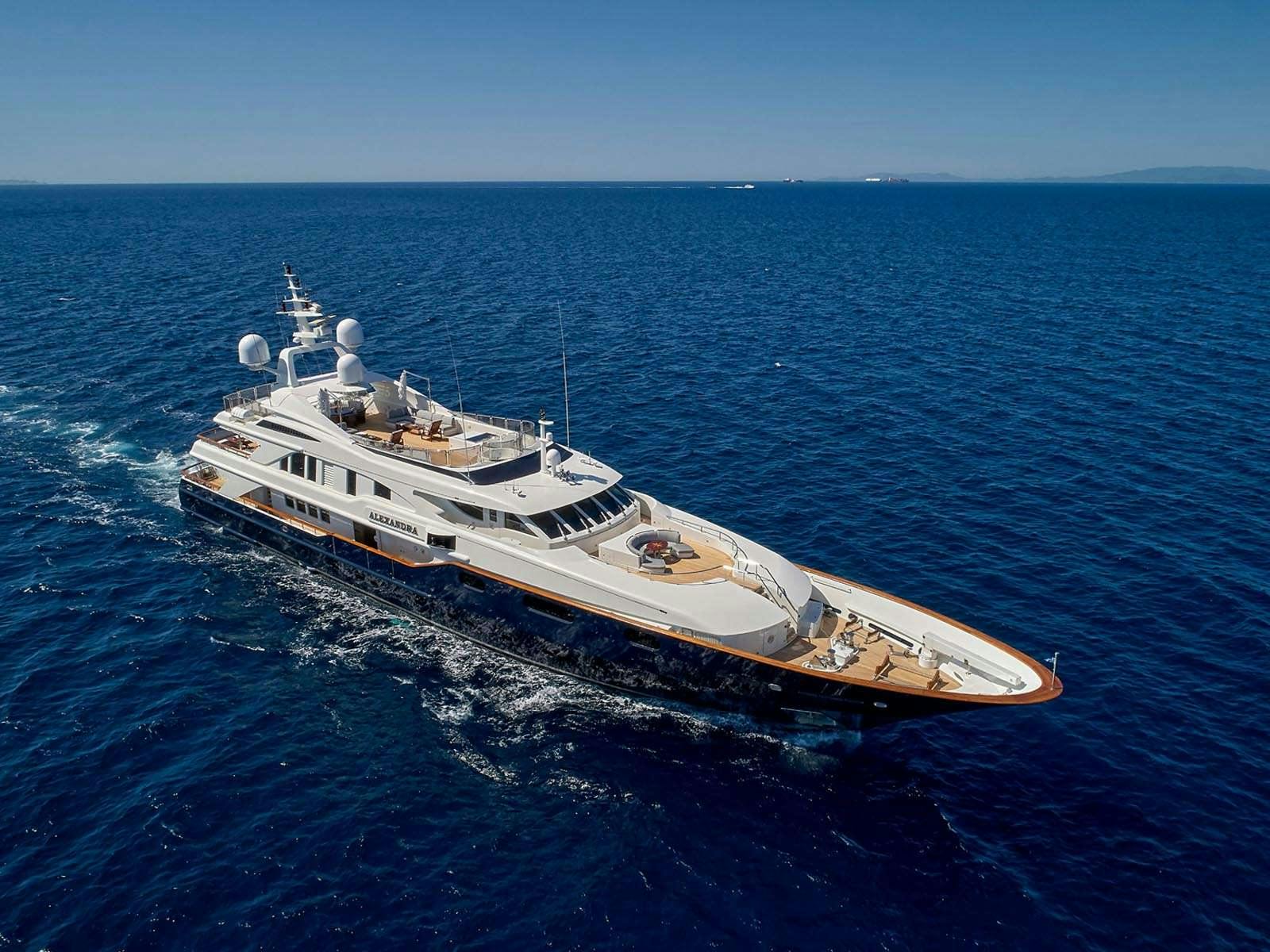 alexandra - Yacht Charter Greece & Boat hire in East Mediterranean 1