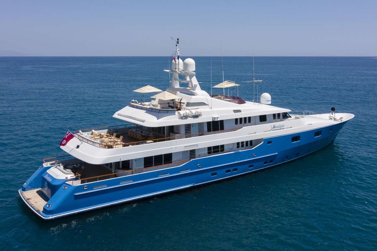 mosaique - Yacht Charter Bahamas & Boat hire in W. Med -Naples/Sicily, W. Med -Riviera/Cors/Sard., Bahamas 1