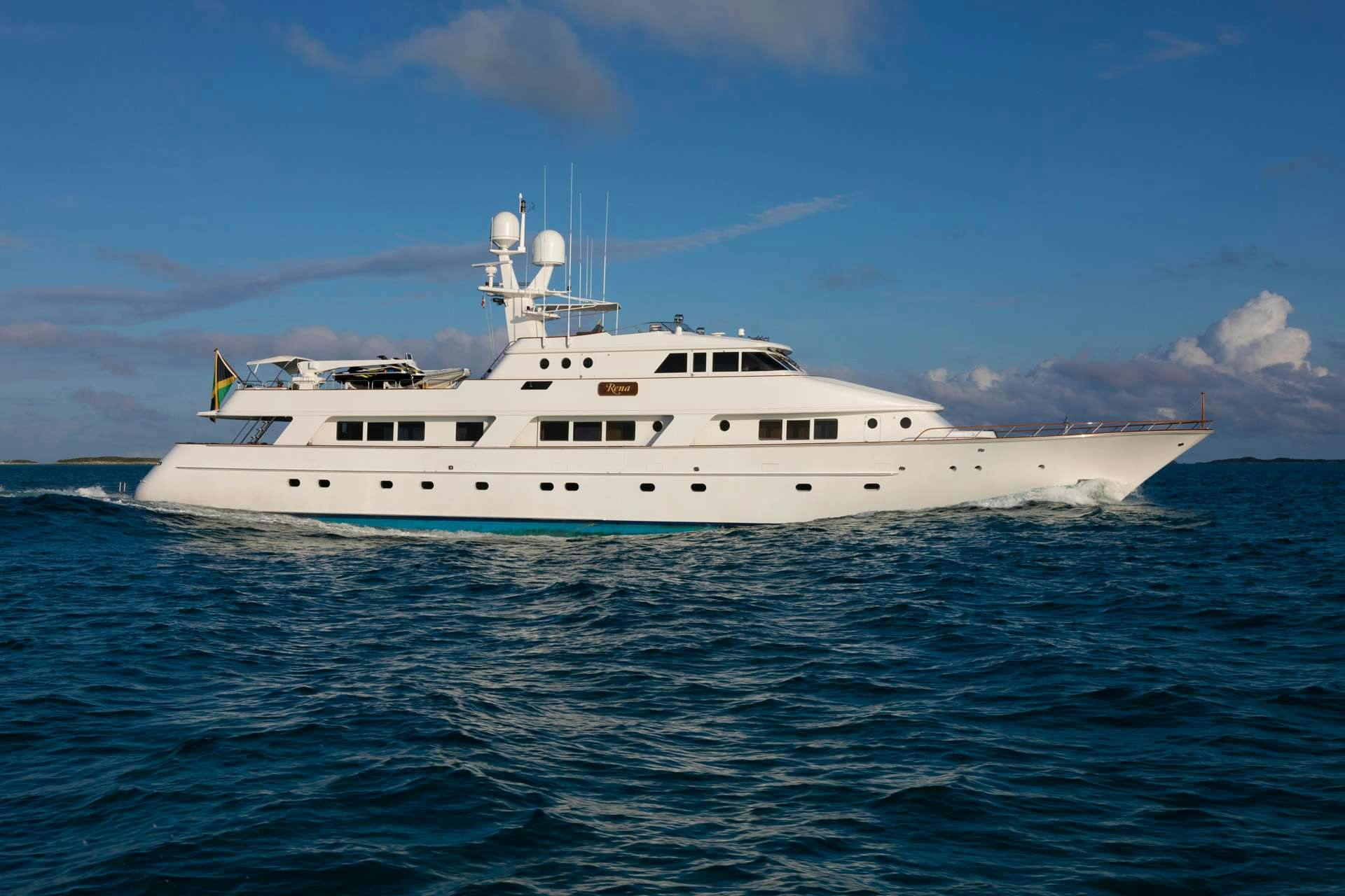 rena - Yacht Charter British Virgin Islands & Boat hire in Bahamas & Caribbean 1