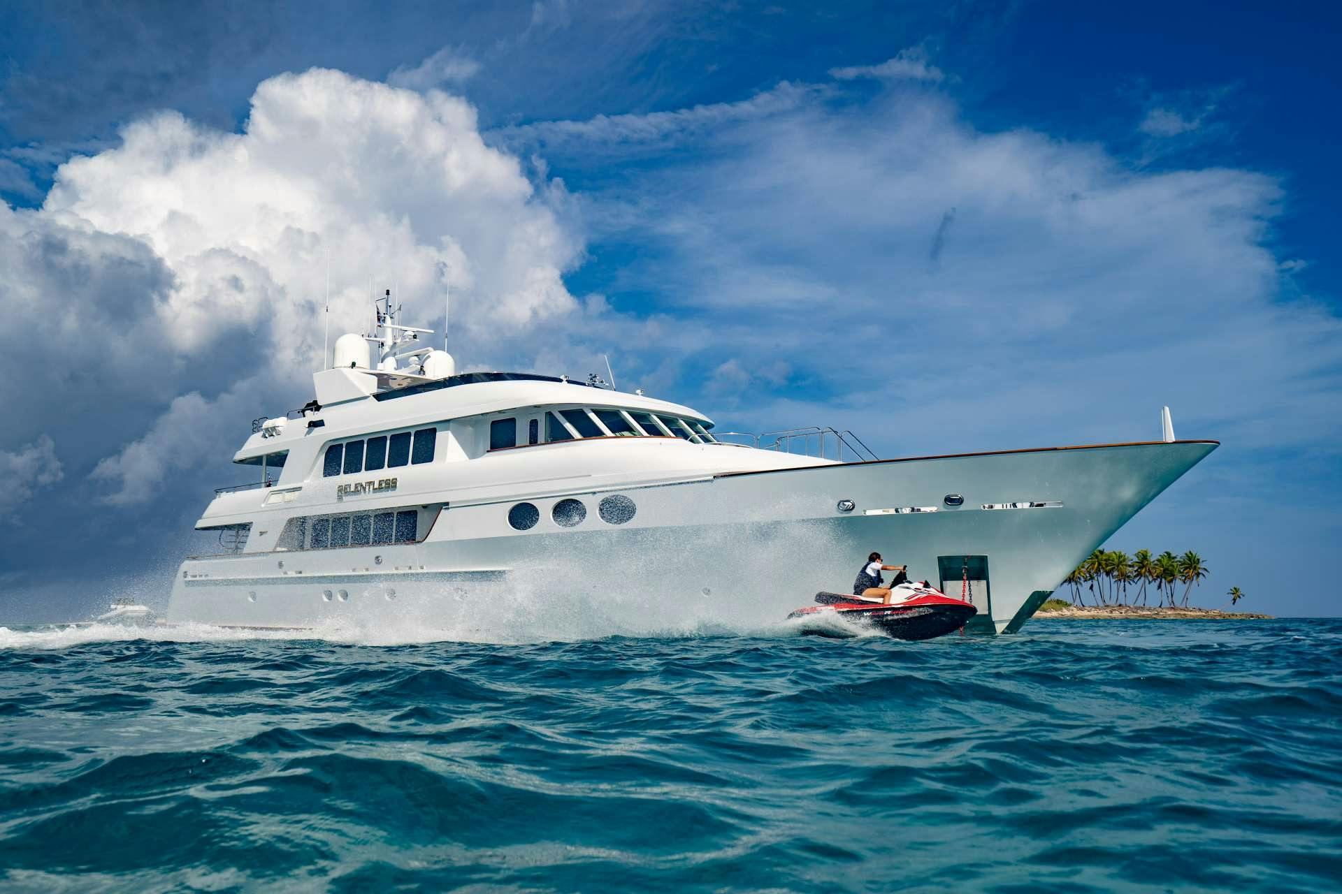 relentless - Yacht Charter Antigua and Barbuda & Boat hire in Bahamas & Caribbean 1
