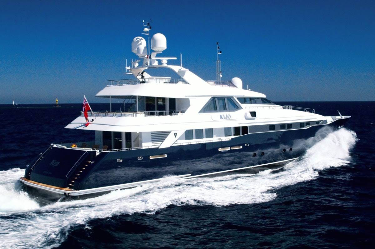 kijo - Yacht Charter Tropea & Boat hire in Riviera, Cors, Sard, Italy, Spain, Turkey, Croatia, Greece 1
