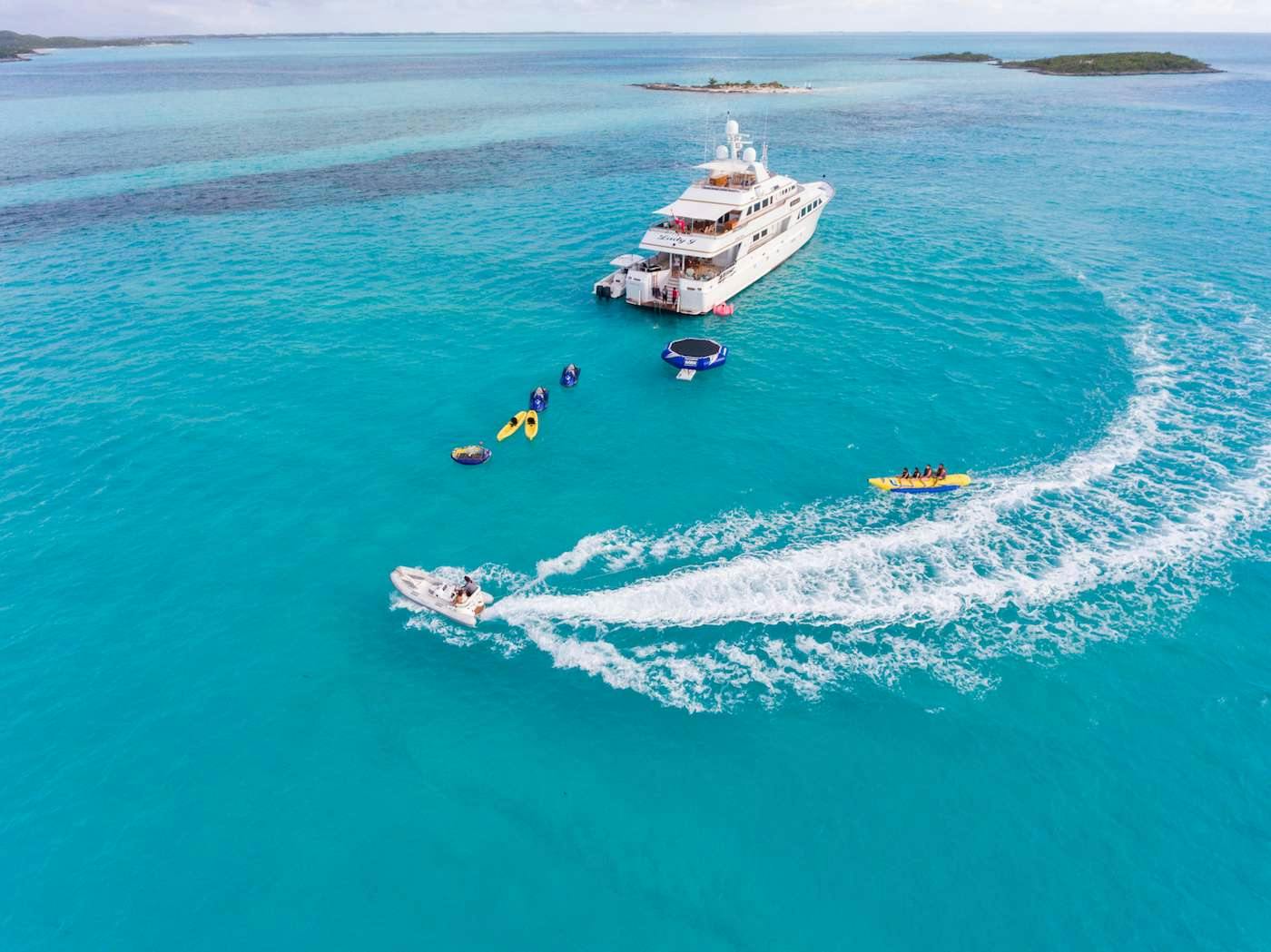 lady j - Yacht Charter Antigua and Barbuda & Boat hire in Bahamas & Caribbean 1