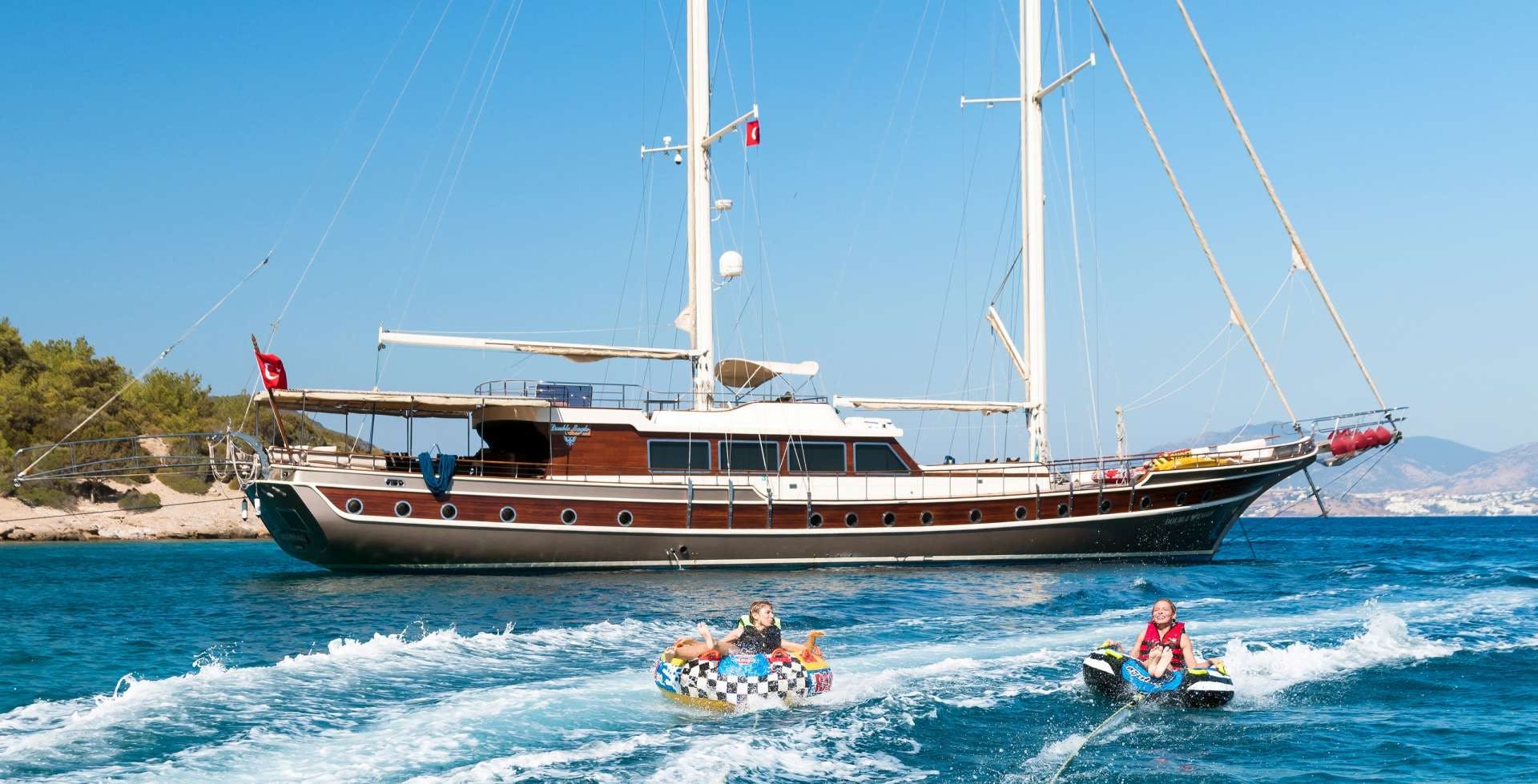double eagle - Motor Boat Charter worldwide & Boat hire in Greece & Turkey 1