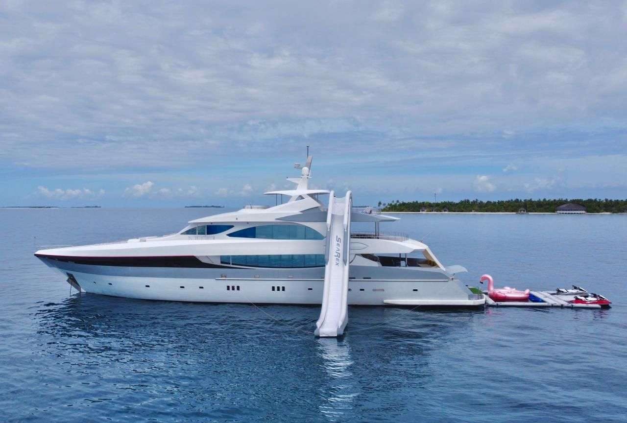 searex - Motor Boat Charter Seychelles & Boat hire in Indian Ocean & SE Asia 1