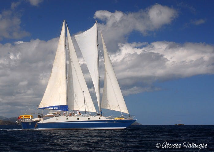 cuan law - Catamaran Charter worldwide & Boat hire in Caribbean Virgin Islands 1