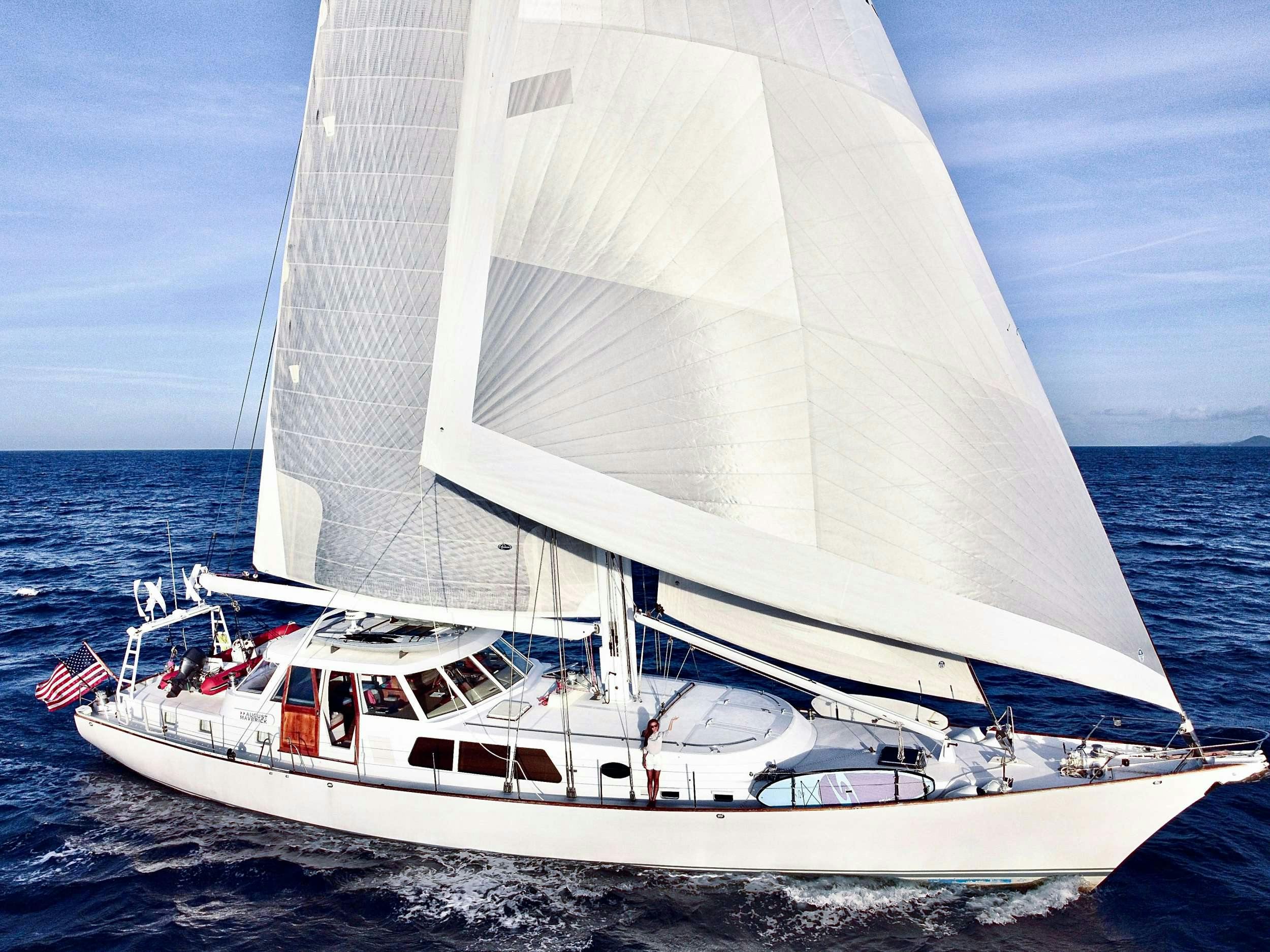 august maverick - Sailboat Charter Bahamas & Boat hire in Caribbean 1