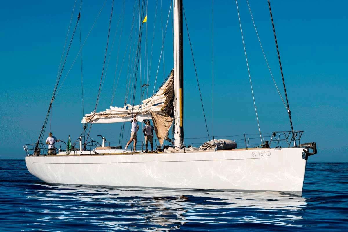 logica - Sailboat Charter Sicily & Boat hire in Fr. Riviera & Tyrrhenian Sea 1
