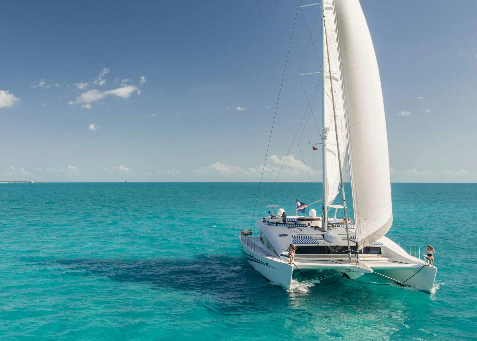 blue gryphon - Catamaran Charter worldwide & Boat hire in Bahamas 1