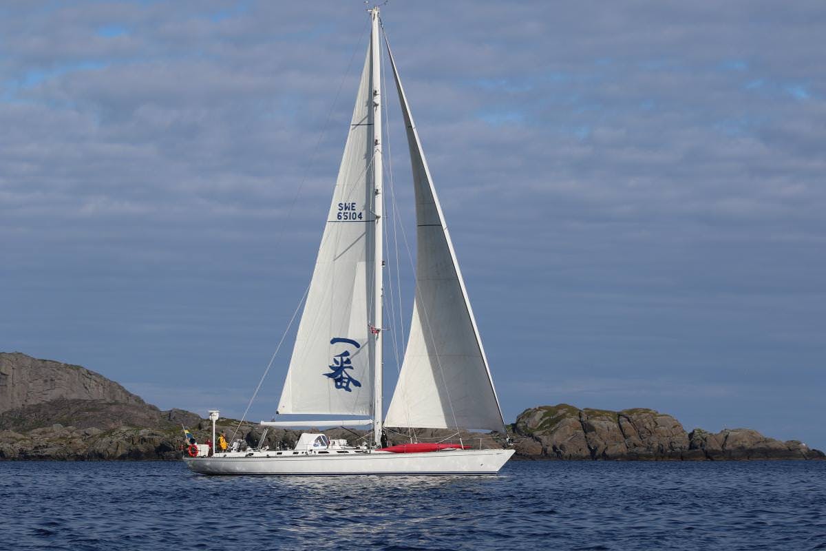 ichiban - Sailboat Charter Norway & Boat hire in North europe 1