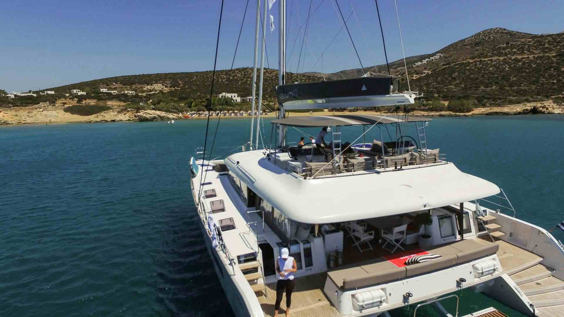 valium62 - Catamaran charter Palma & Boat hire in Greece 1