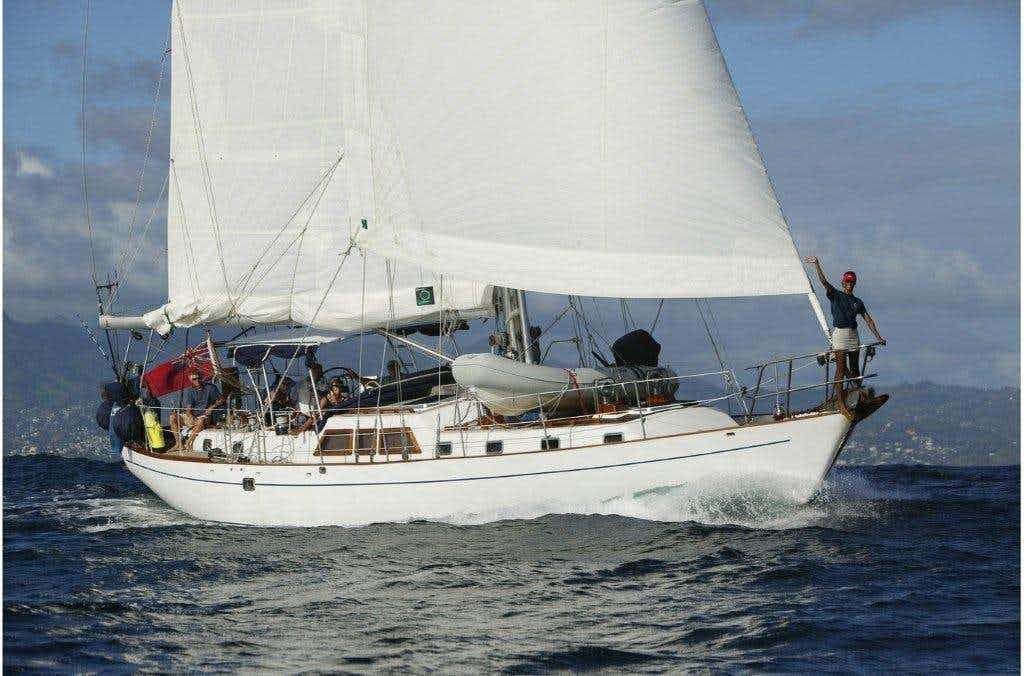 the dove - Sailboat Charter St Martin & Boat hire in Caribbean 1
