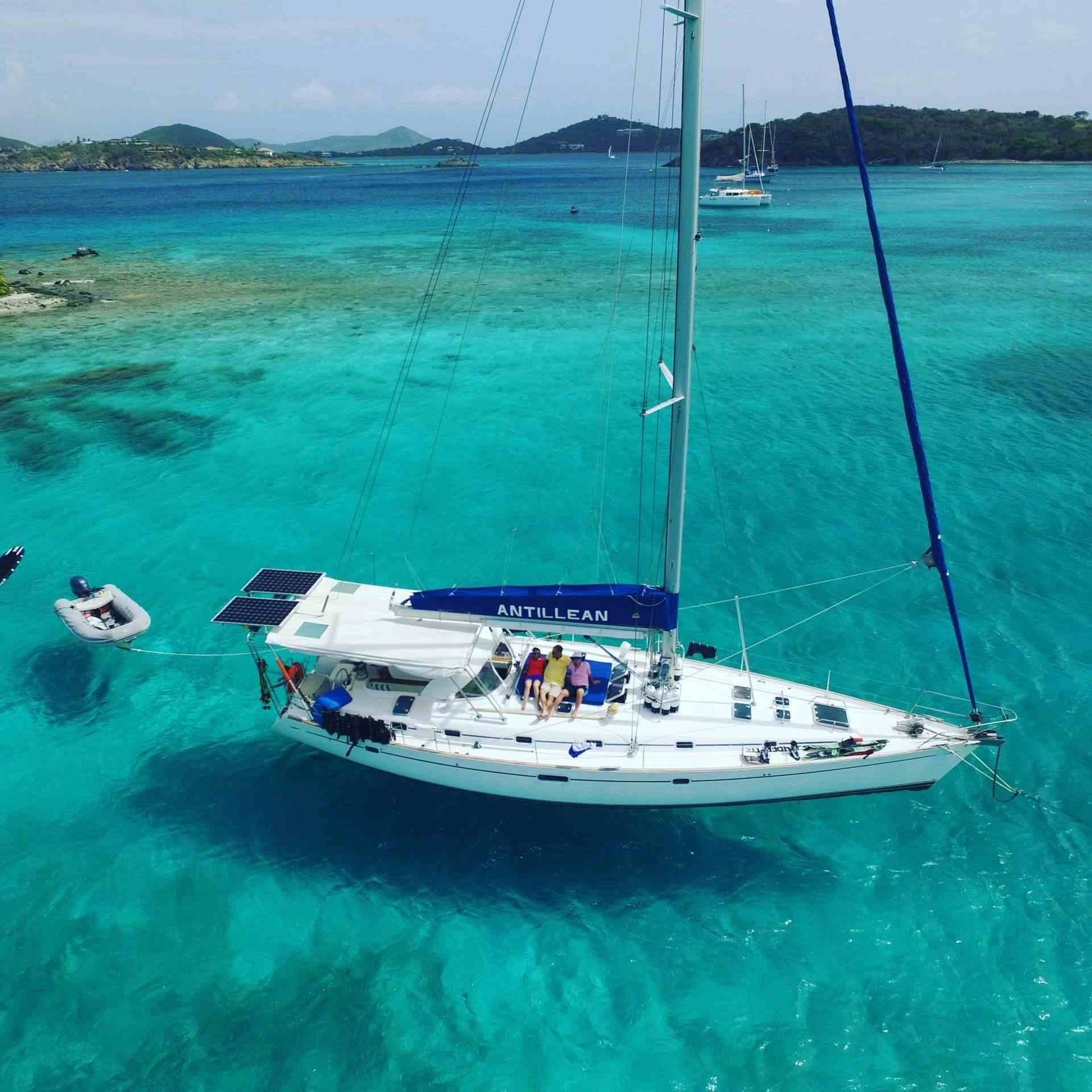 antillean - Sailboat Charter British Virgin Islands & Boat hire in Caribbean Virgin Islands 1