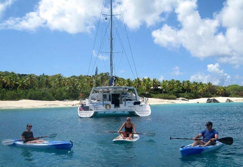 dreaming on - Yacht Charter  La Trinite-sur-mer & Boat hire in Central america, Belize 1