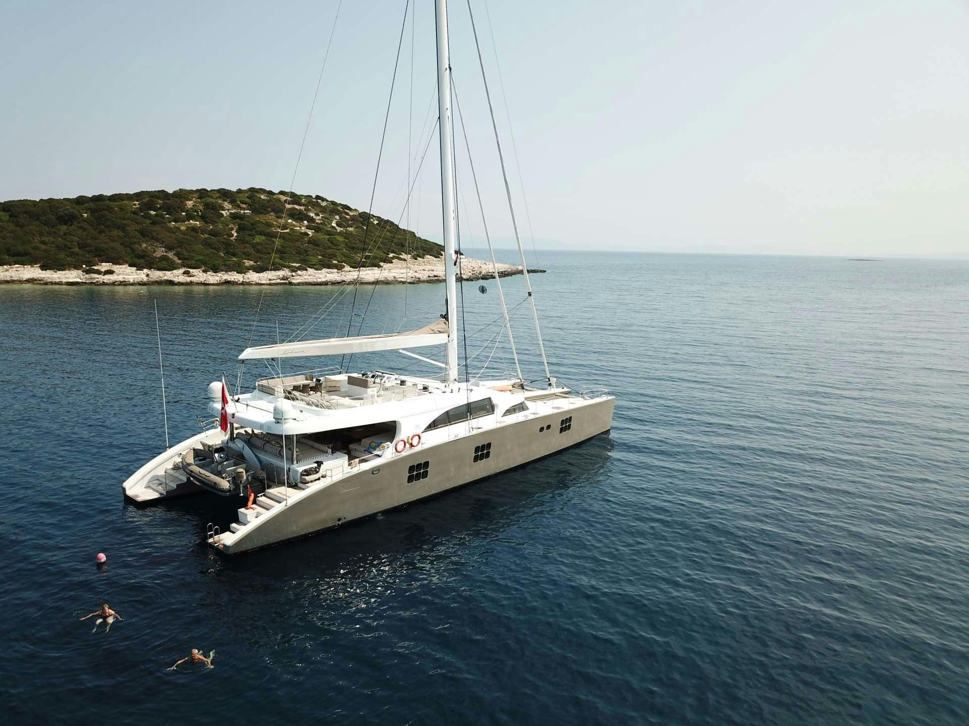 ipharra - Catamaran Charter worldwide & Boat hire in Greece, Croatia , Caribbean 1